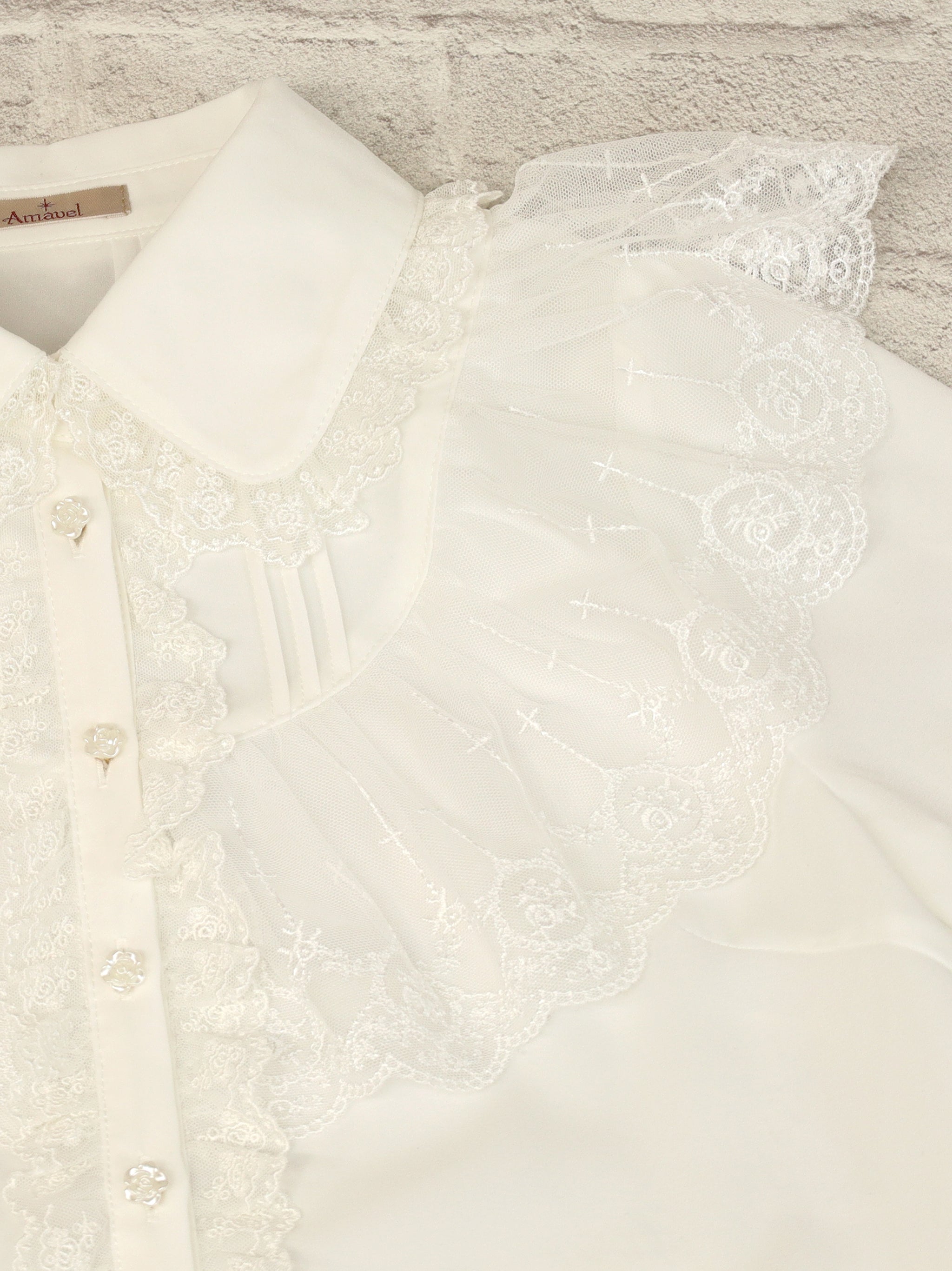 Rosette Doll クラシカルブラウス |Amavel(アマベル)公式サイト