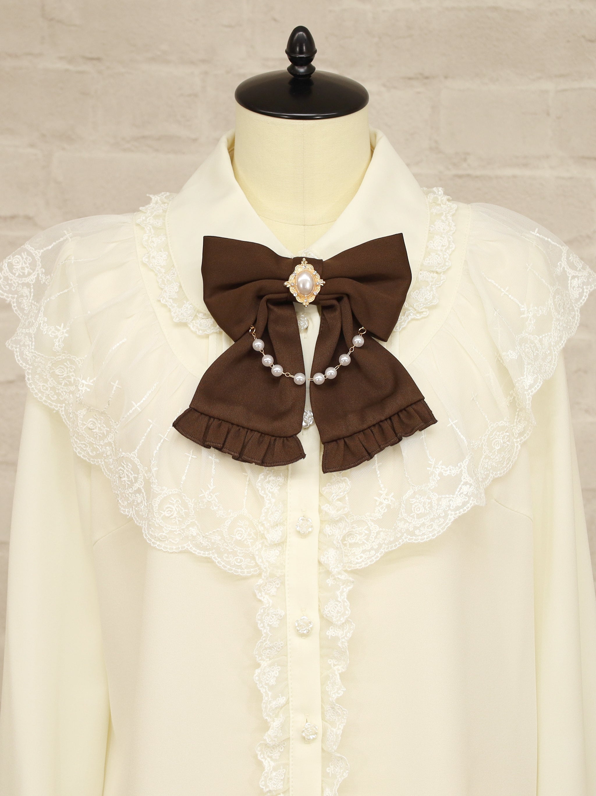 Rosette Doll クラシカルブラウス |Amavel(アマベル)公式サイト