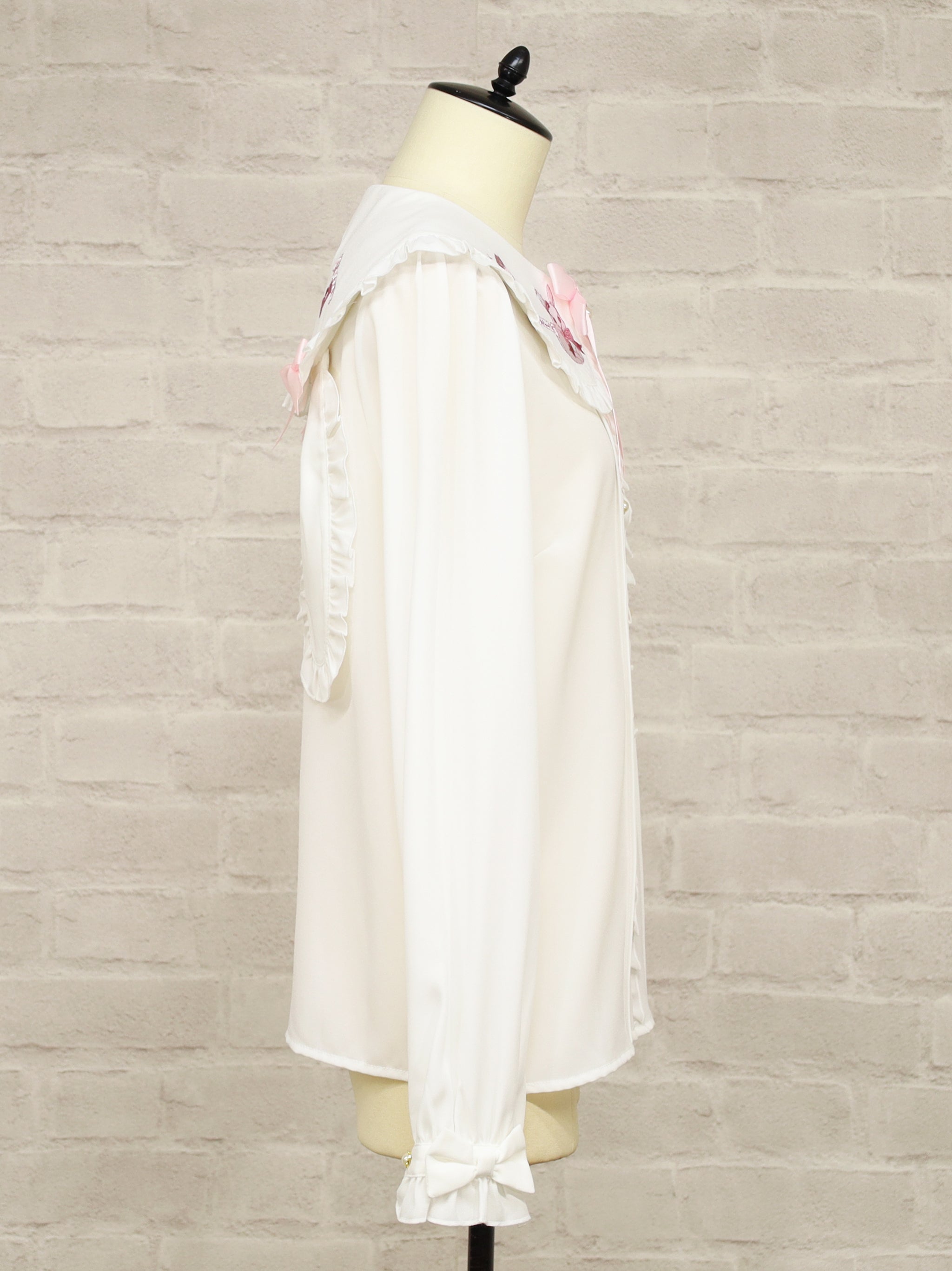 Candy Rabbit リボンブラウス |Amavel(アマベル)公式サイト