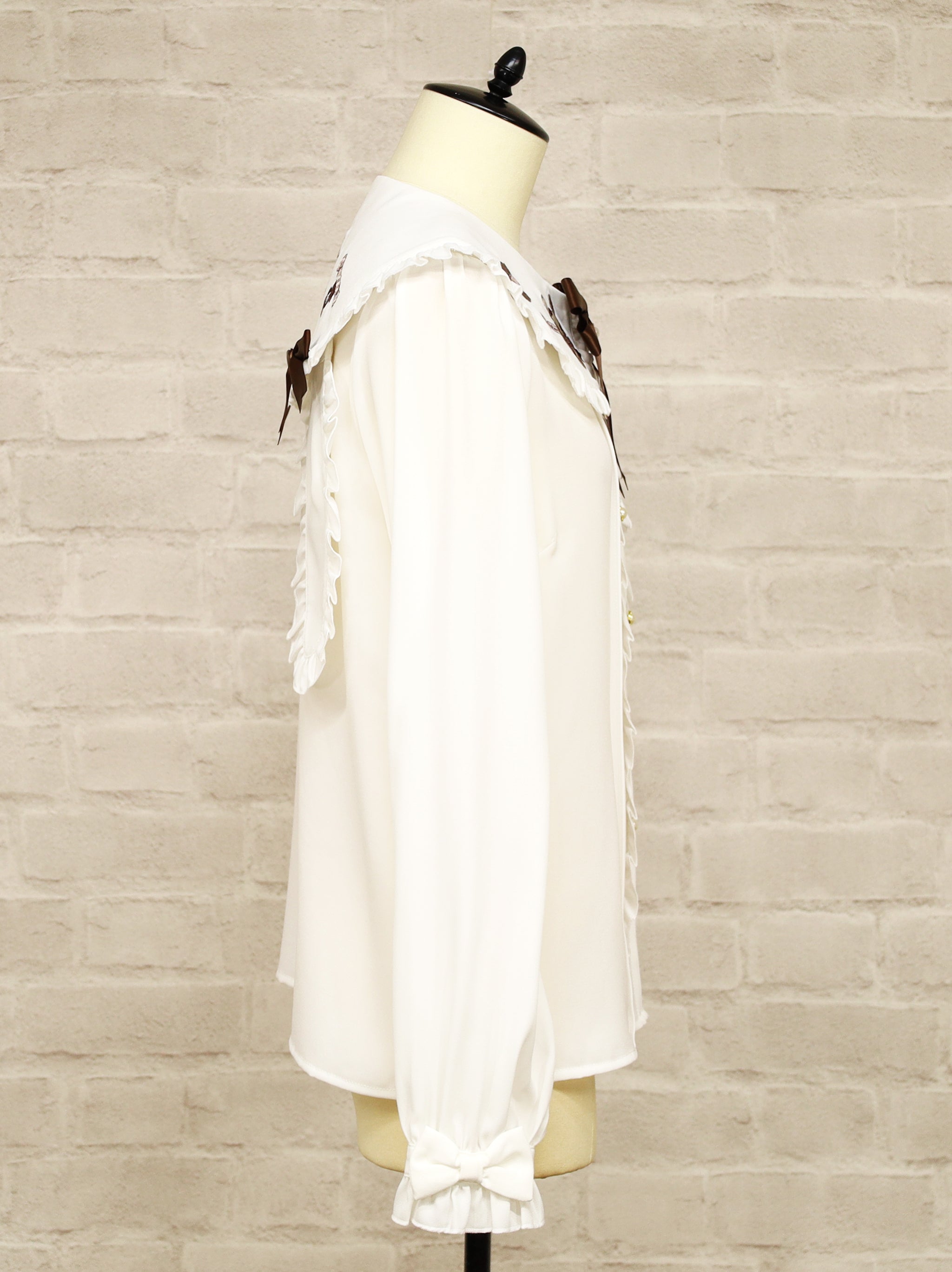 Candy Rabbit リボンブラウス |Amavel(アマベル)公式サイト