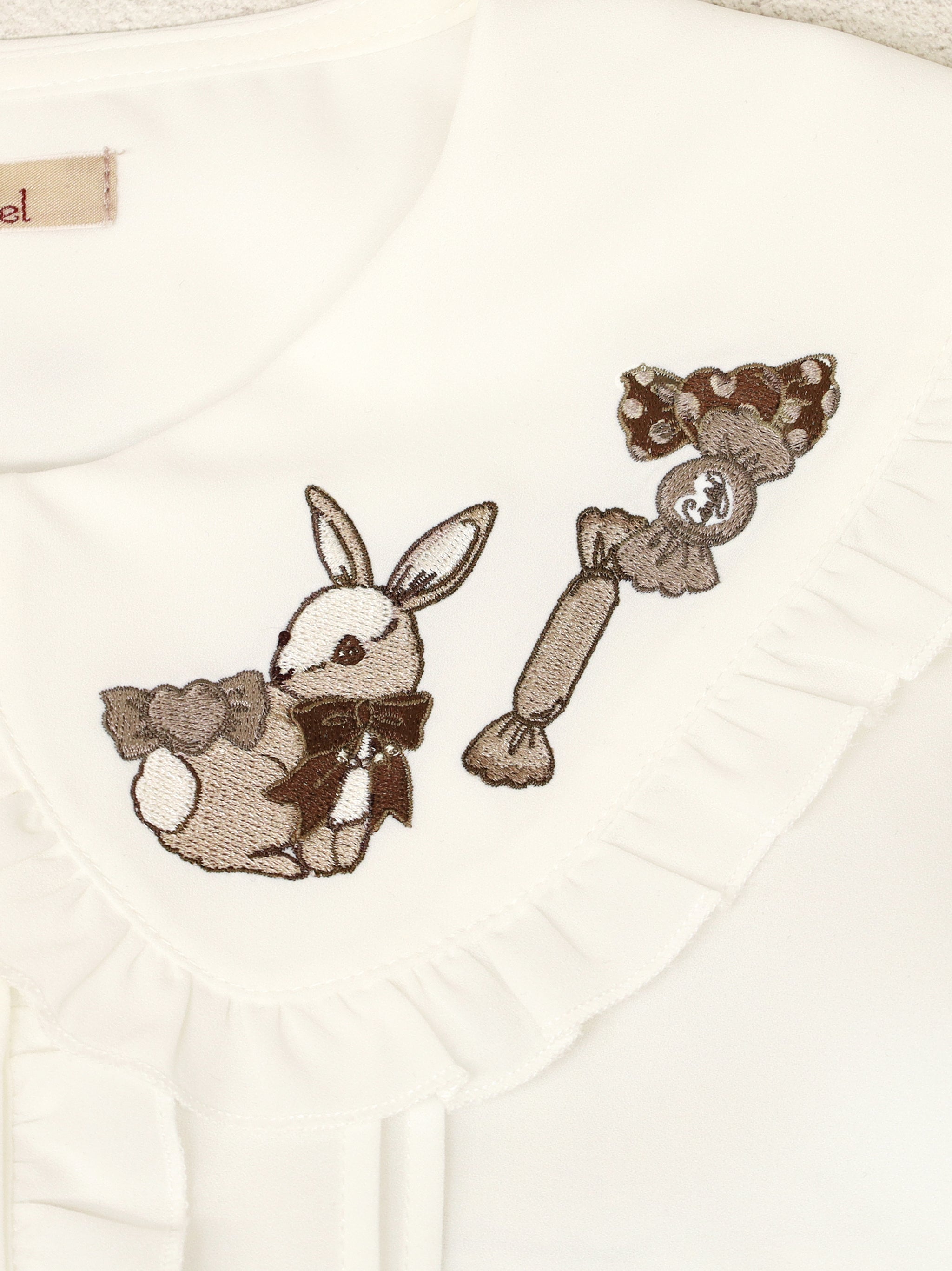 Candy Rabbit リボンブラウス |Amavel(アマベル)公式サイト