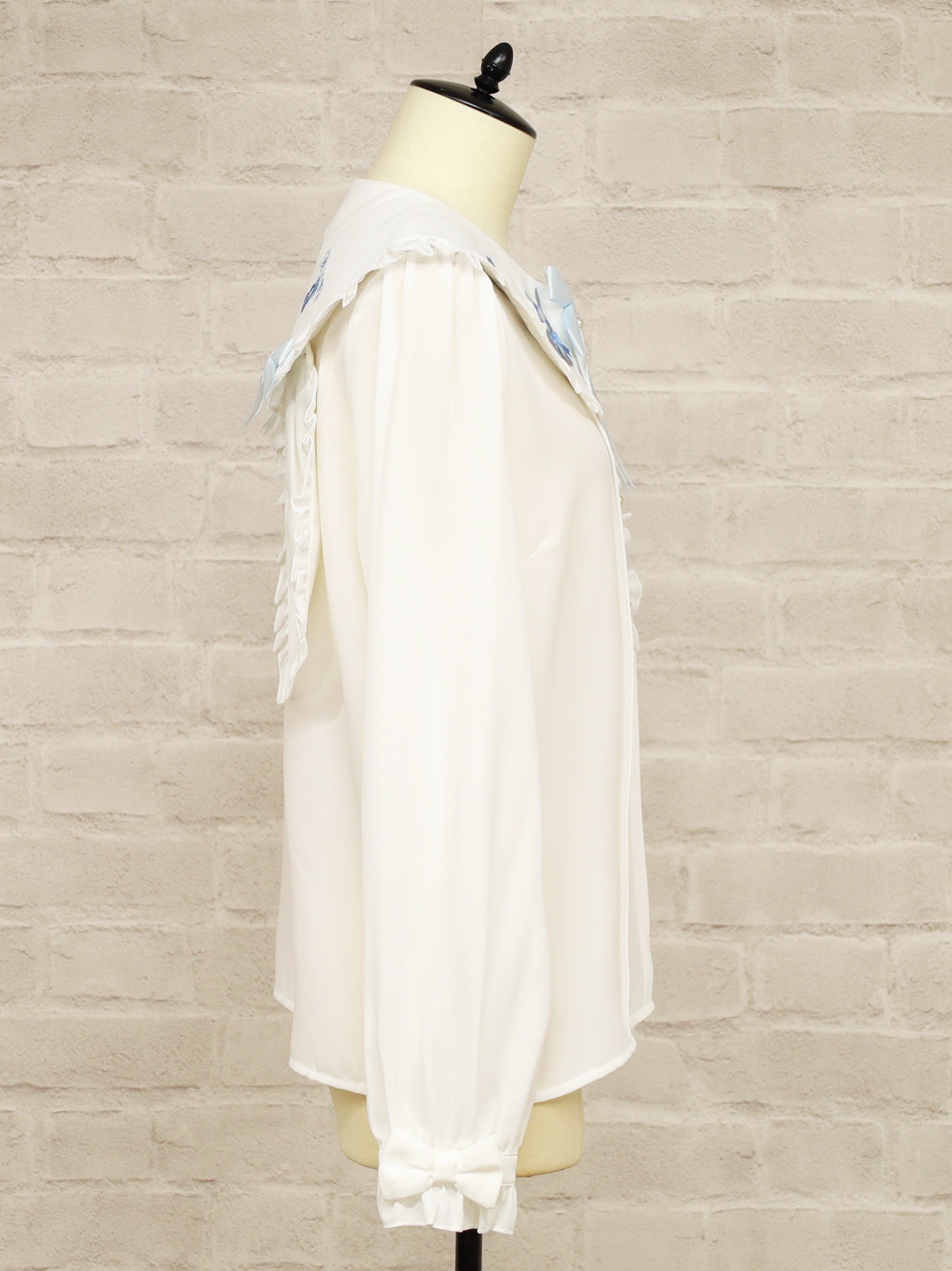 Candy Rabbit リボンブラウス |Amavel(アマベル)公式サイト