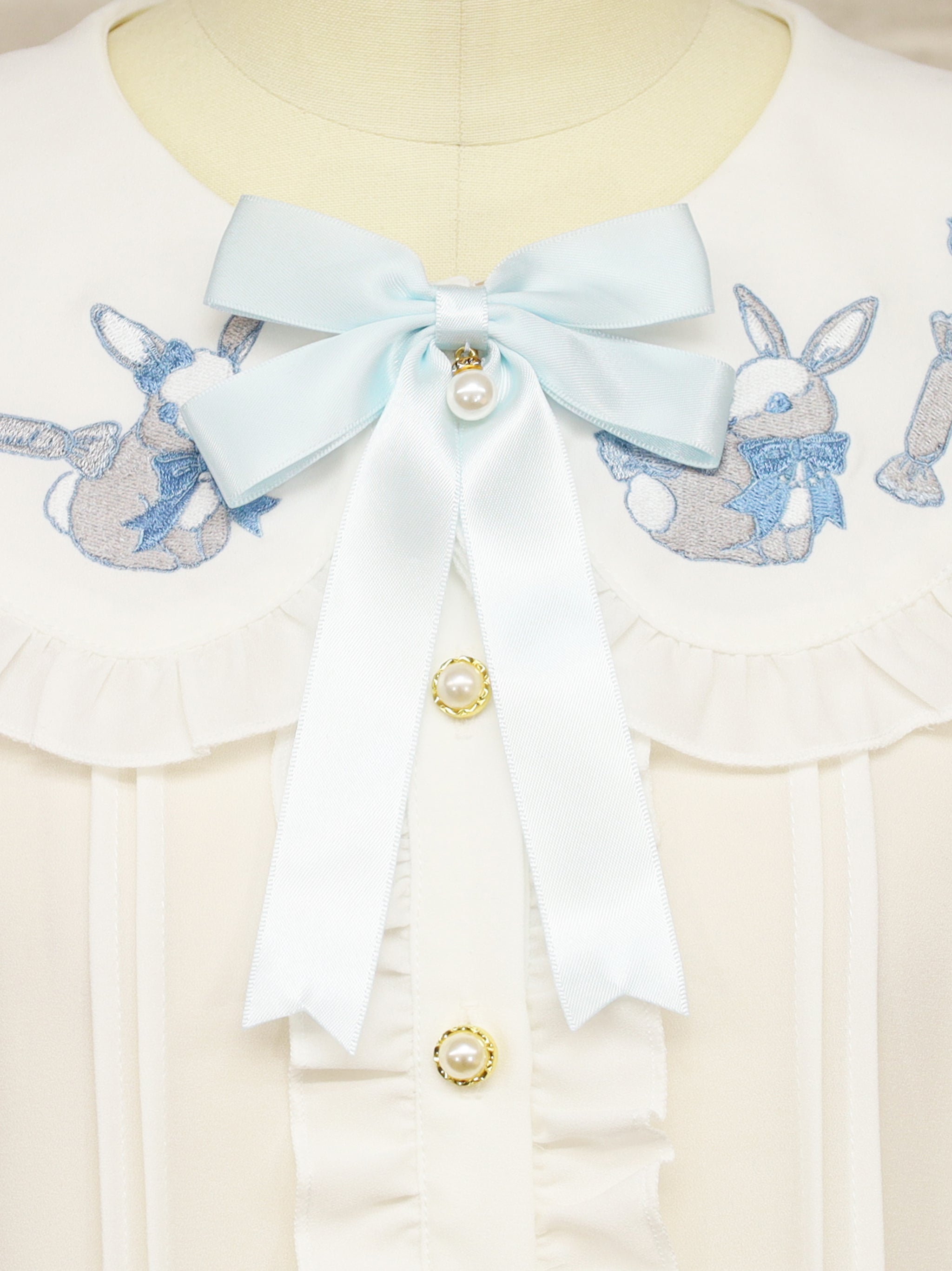 Candy Rabbit リボンブラウス |Amavel(アマベル)公式サイト