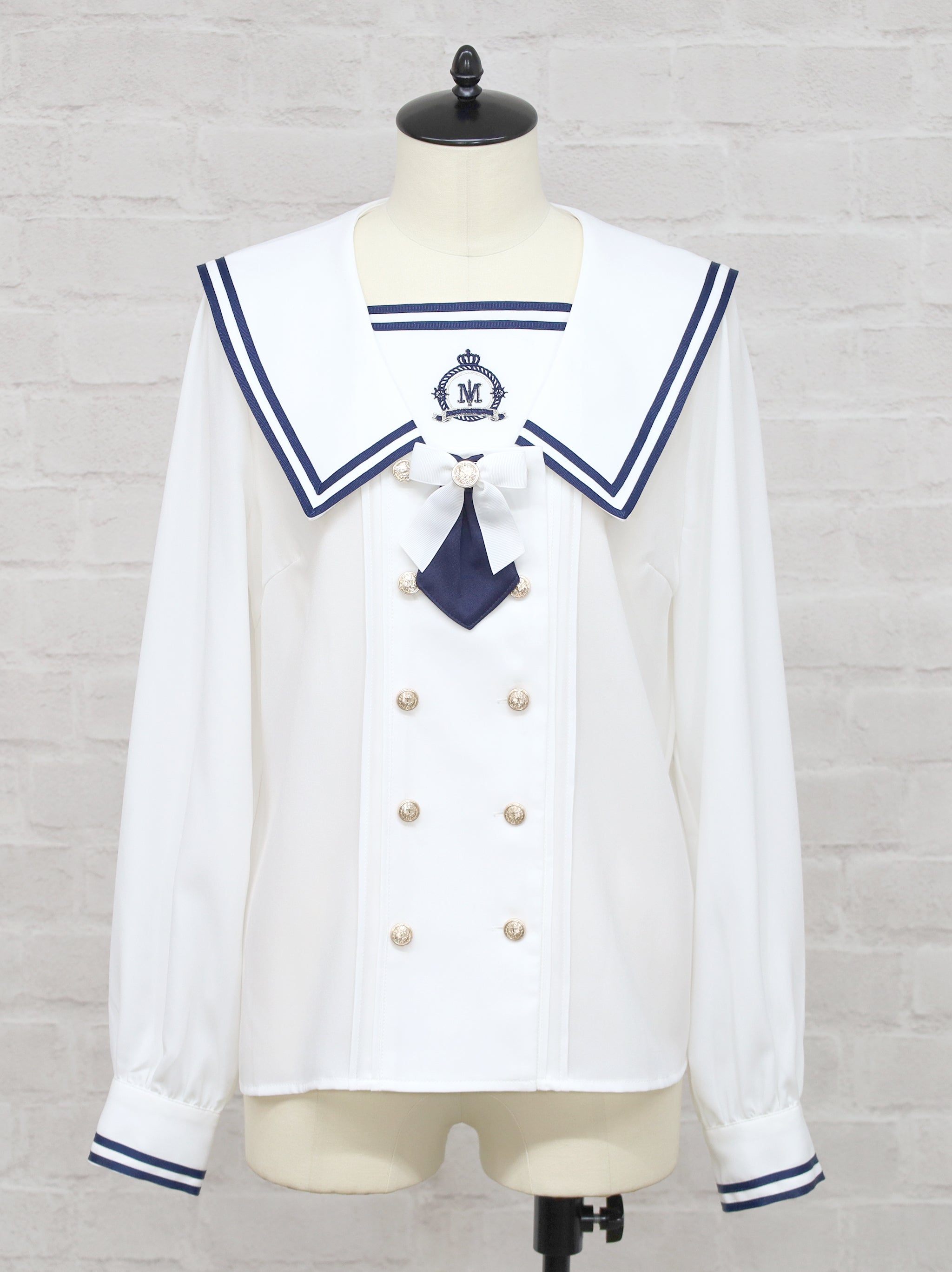 Mysterious Marine セーラーブラウス |Amavel(アマベル)公式サイト