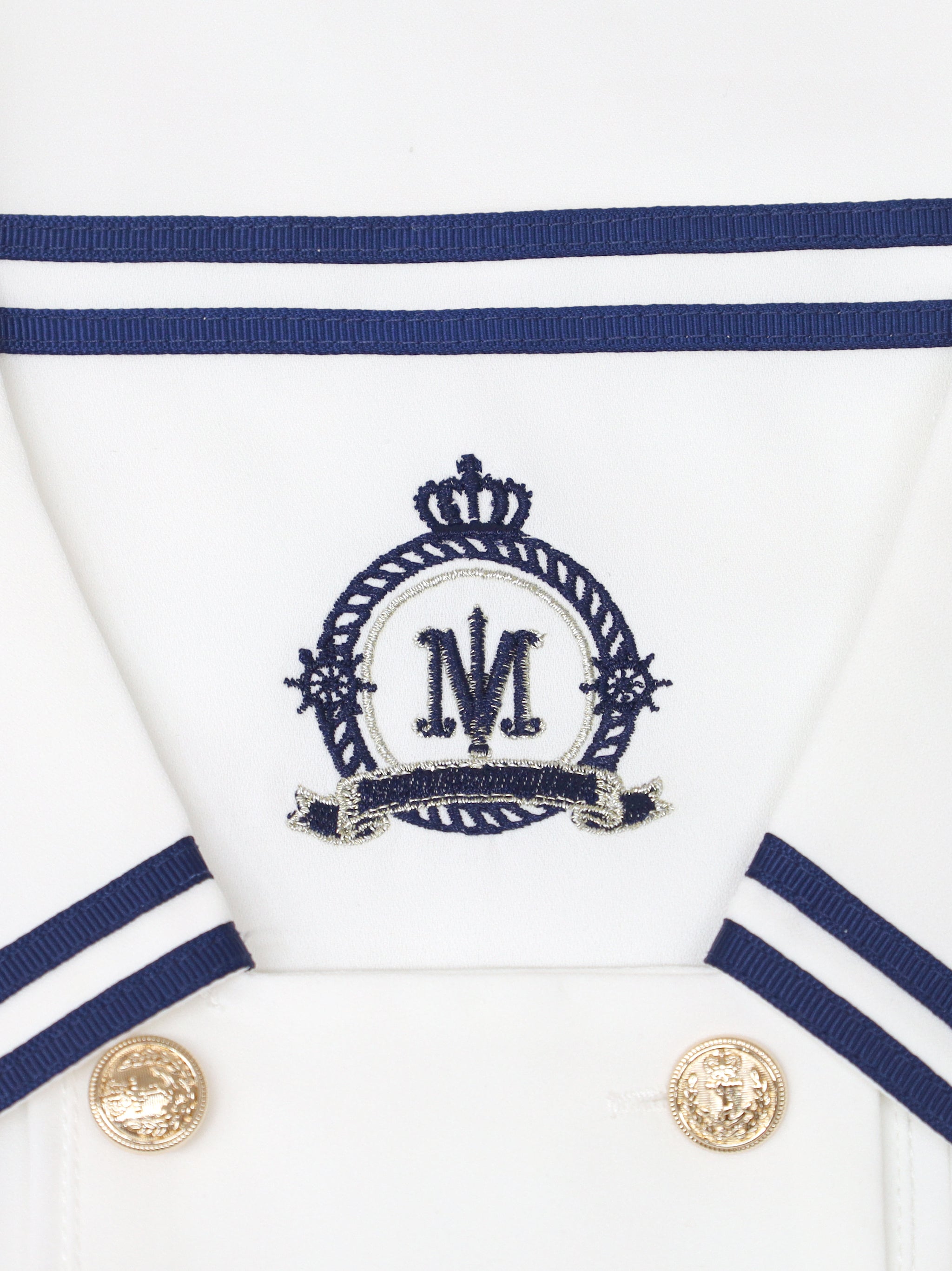 Mysterious Marine セーラーブラウス |Amavel(アマベル)公式サイト