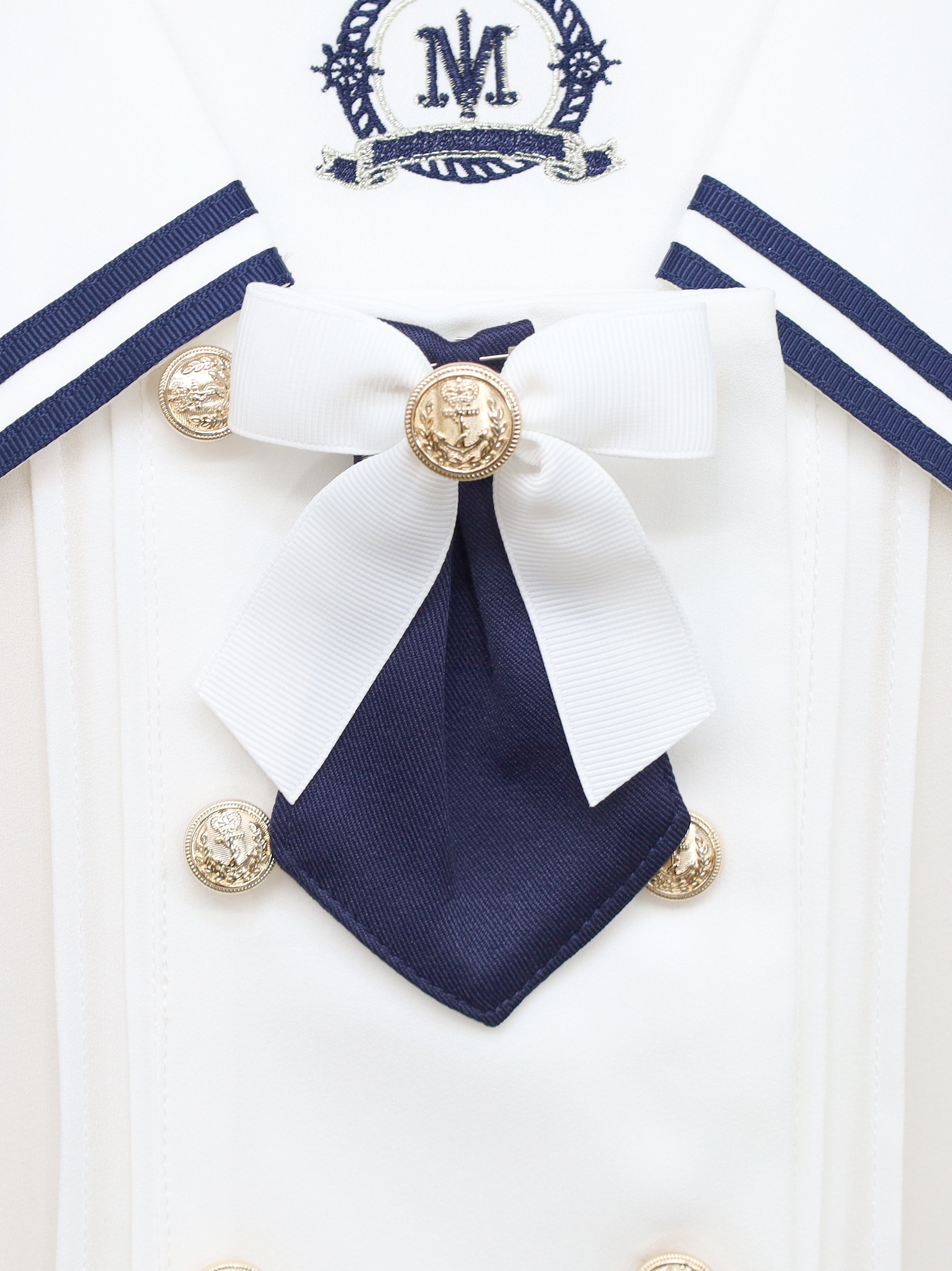 Mysterious Marine セーラーブラウス |Amavel(アマベル)公式サイト