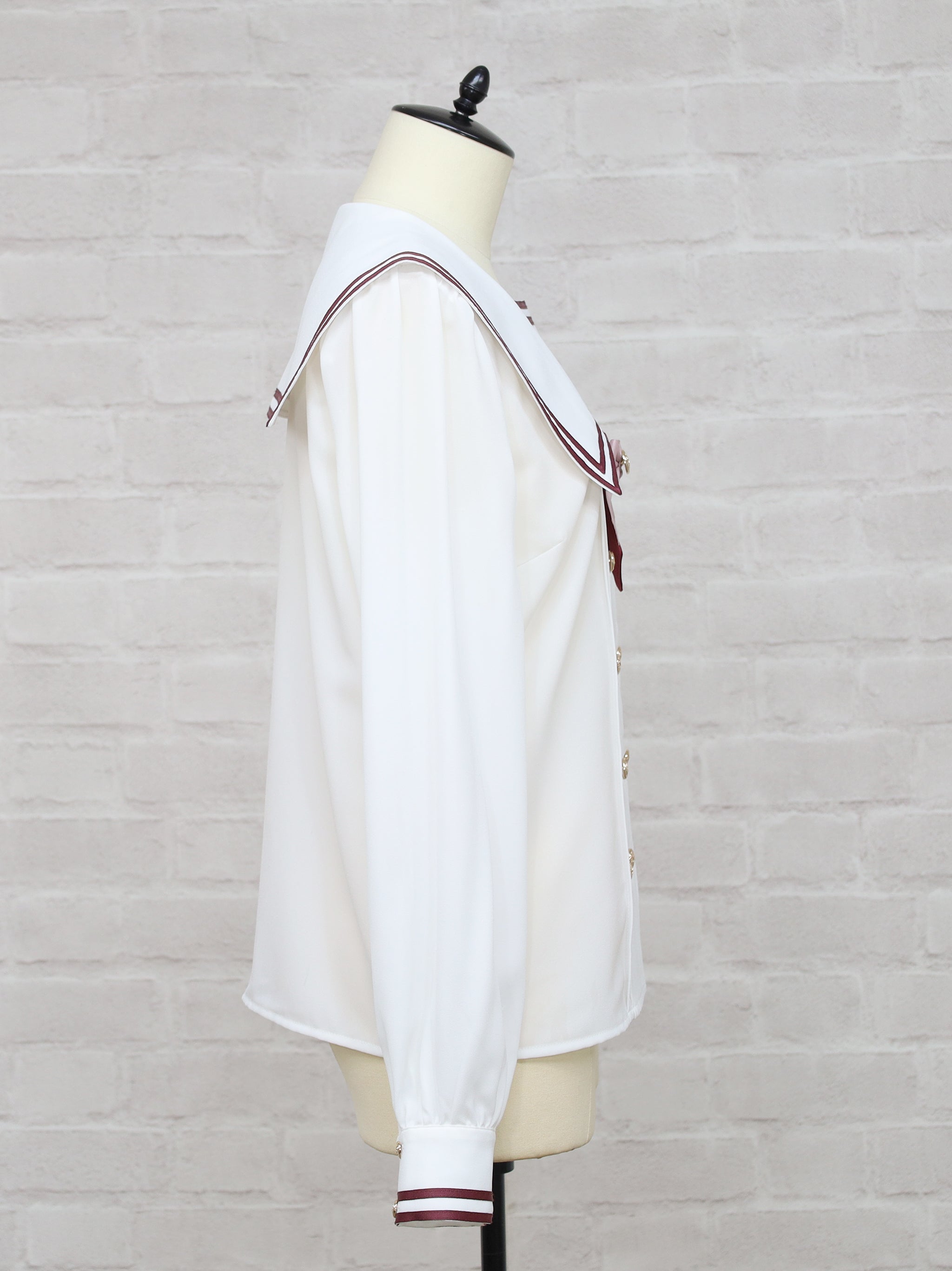 Mysterious Marine セーラーブラウス |Amavel(アマベル)公式サイト