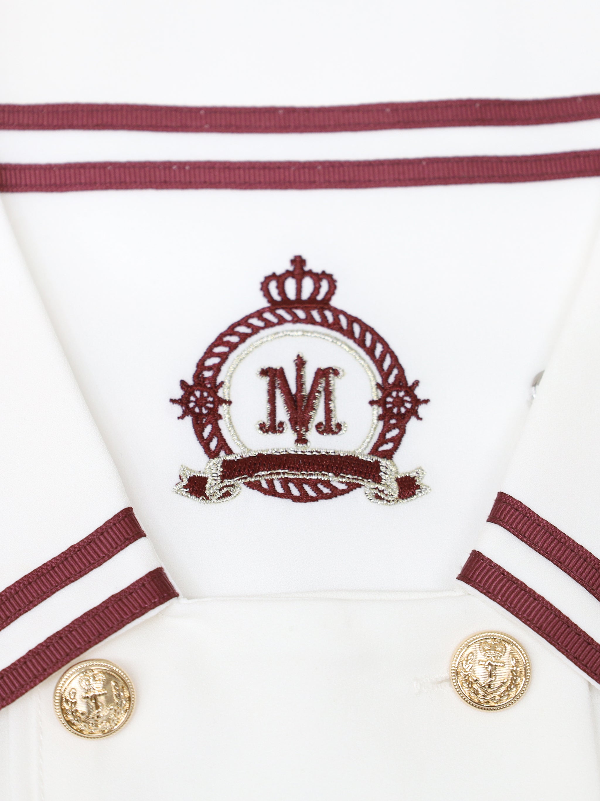 Mysterious Marine セーラーブラウス |Amavel(アマベル)公式サイト