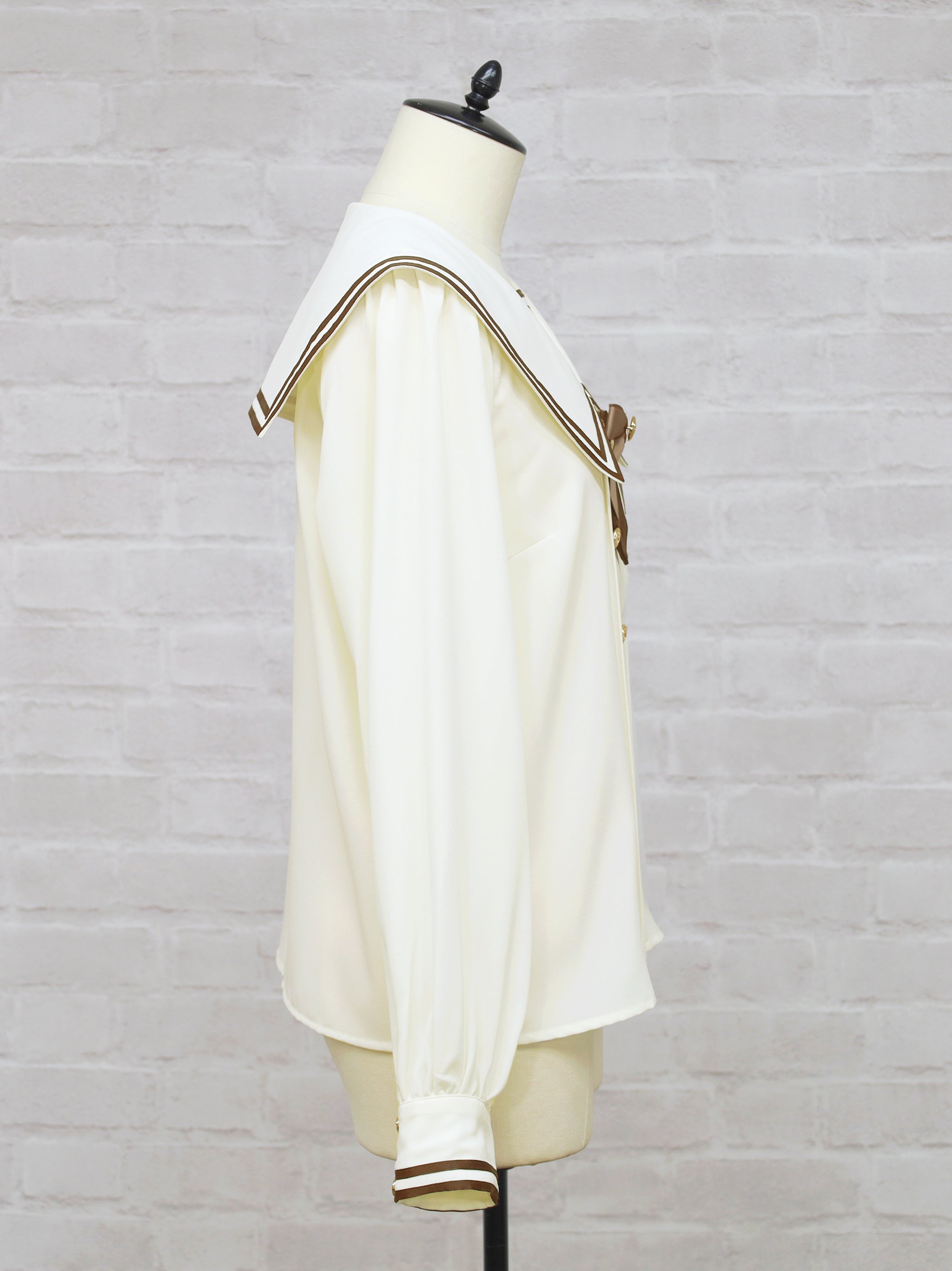 Mysterious Marine セーラーブラウス |Amavel(アマベル)公式サイト