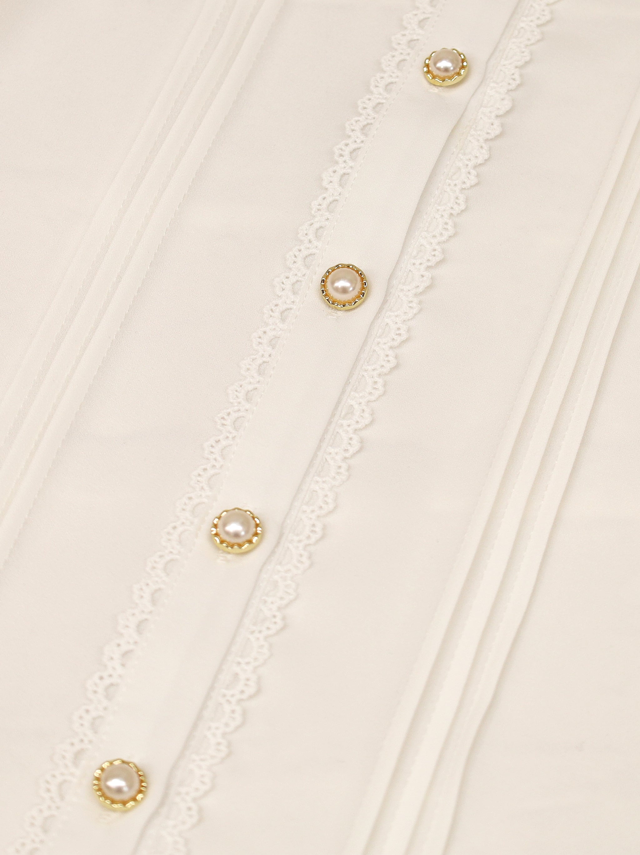 Étoile Tweed ファーティペットブラウス |Amavel(アマベル)公式サイト