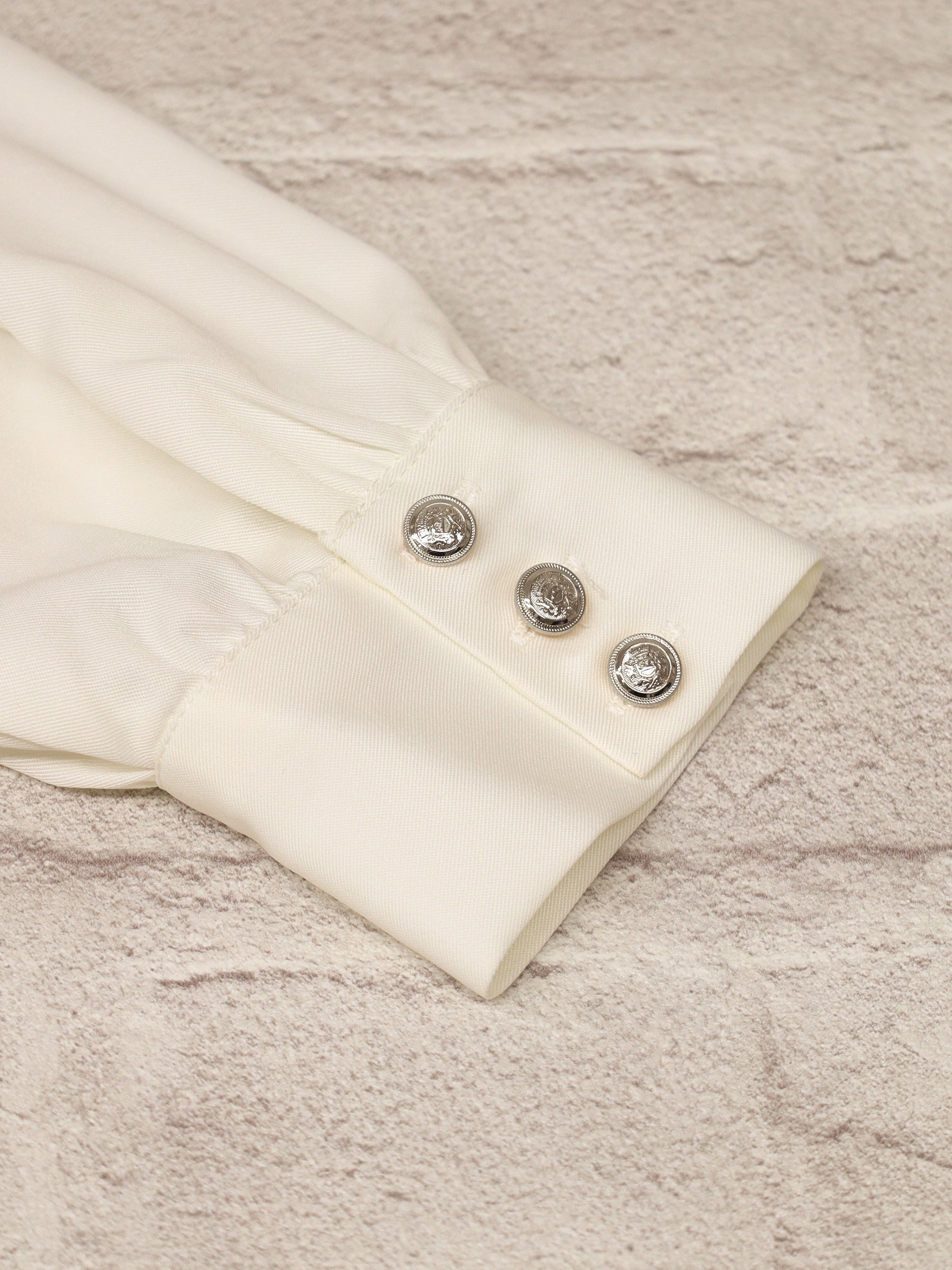 【メンバーズセール対象】Royal Crown シャツブラウス