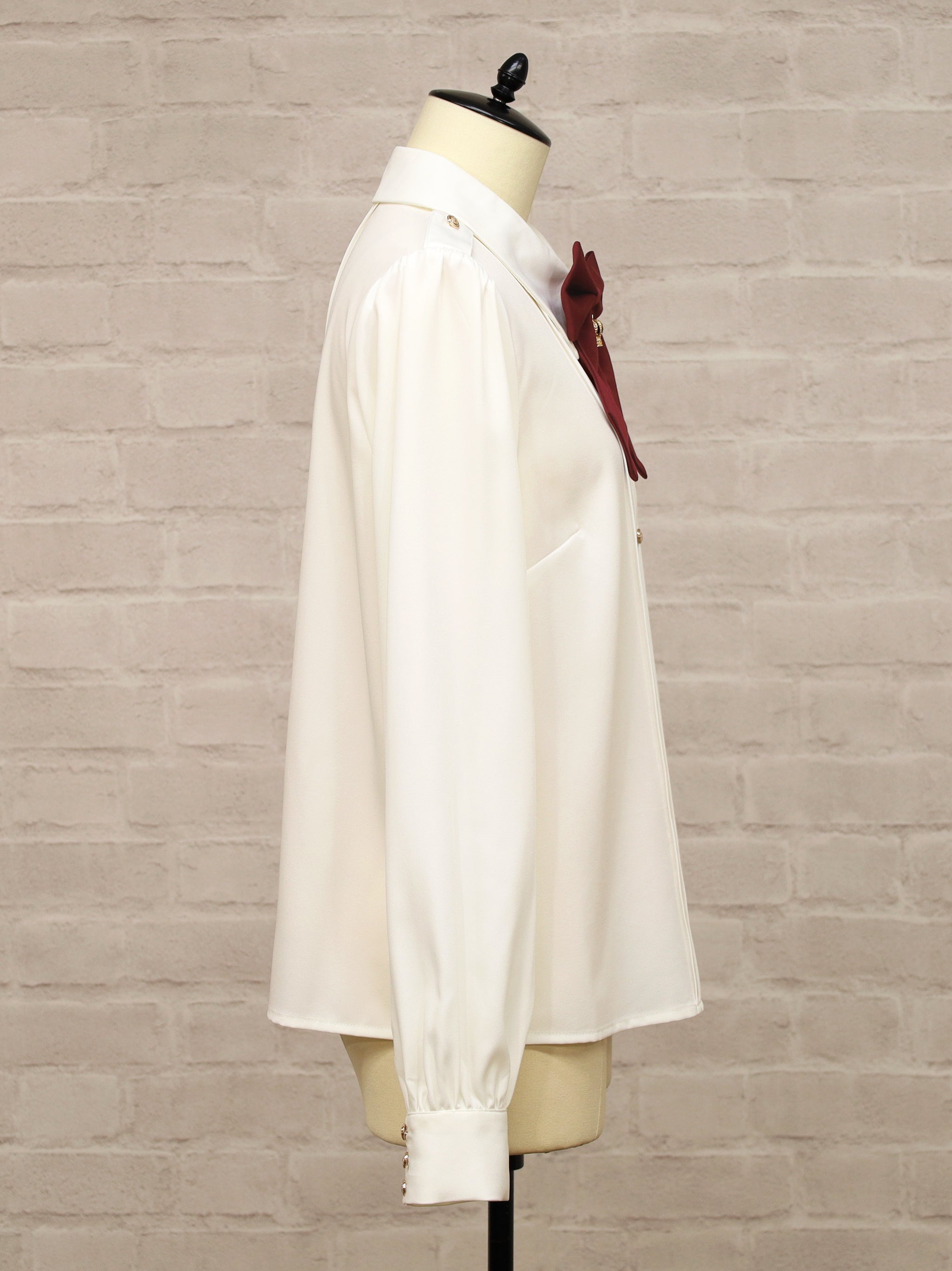 【メンバーズセール対象】Royal Crown シャツブラウス