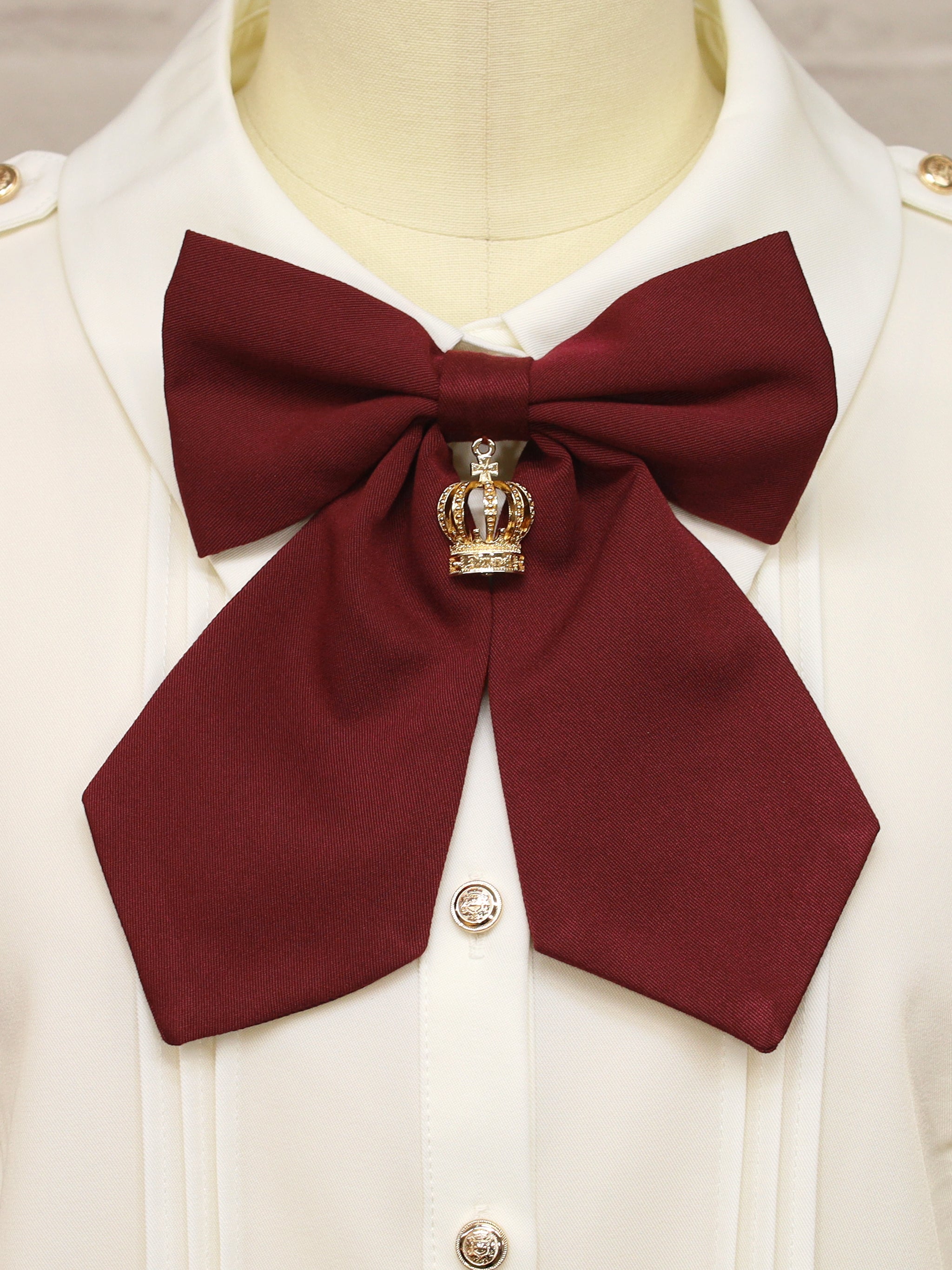 【メンバーズセール対象】Royal Crown シャツブラウス