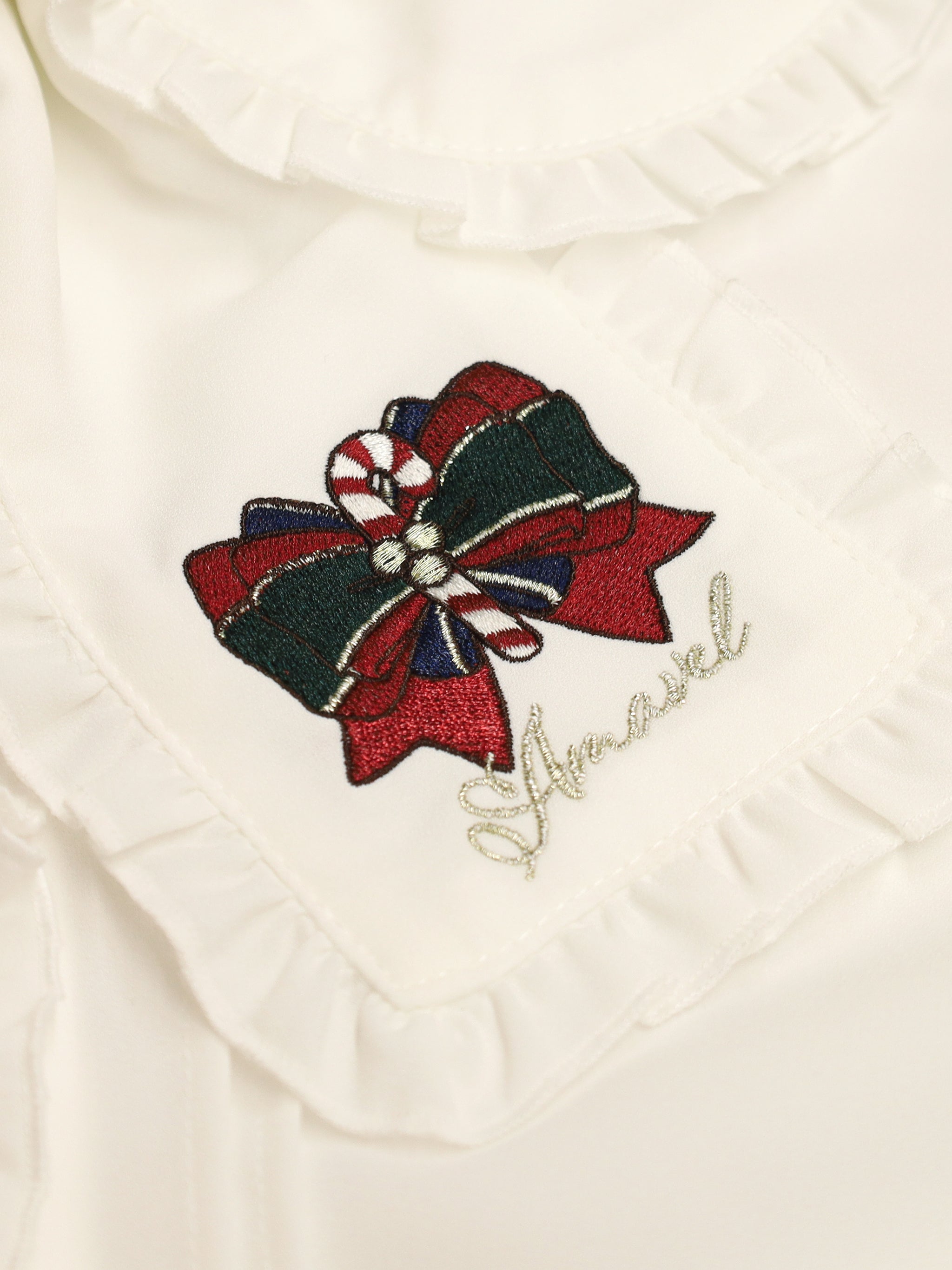 Holy Night Bear リボンブラウス |Amavel(アマベル)公式サイト