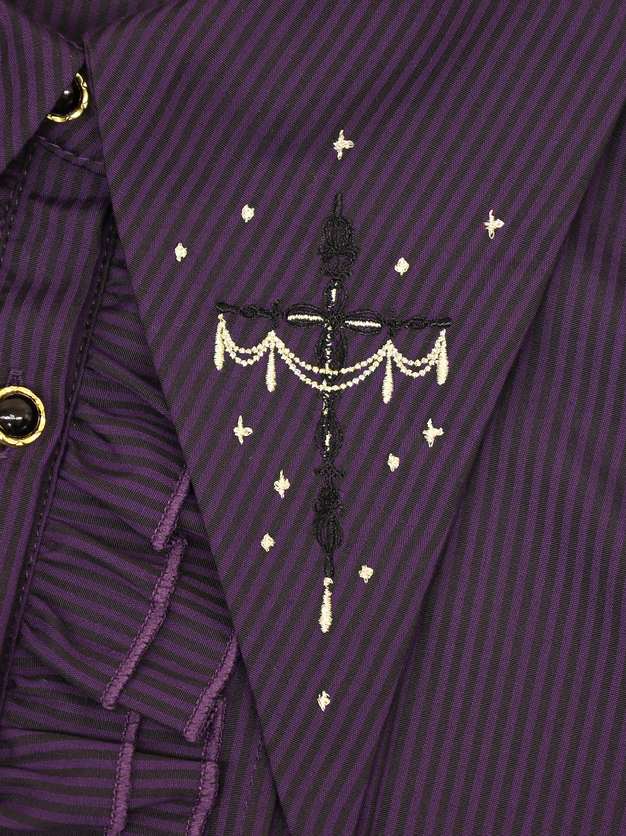 Mysterious Chandelier ブラウス |Amavel(アマベル)公式サイト