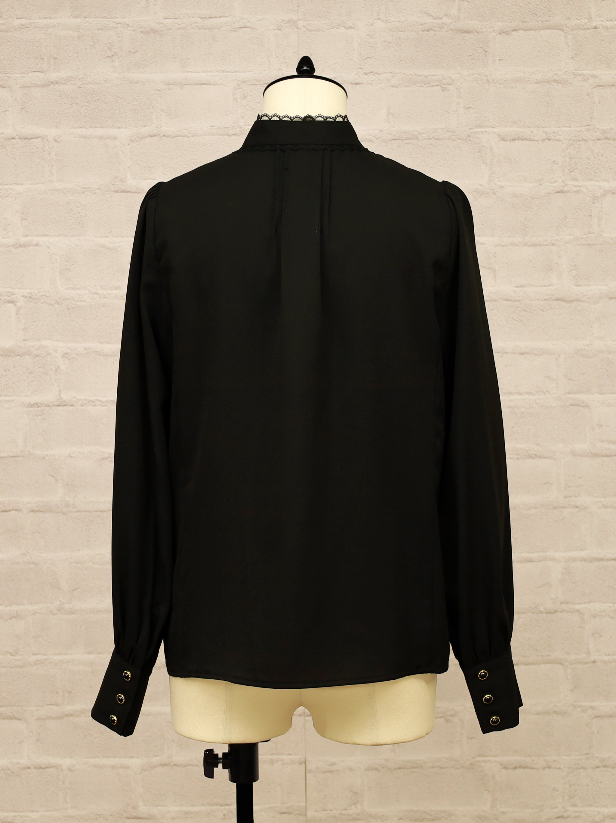 レーストリミングボウタイブラウス |Amavel(アマベル)公式サイト