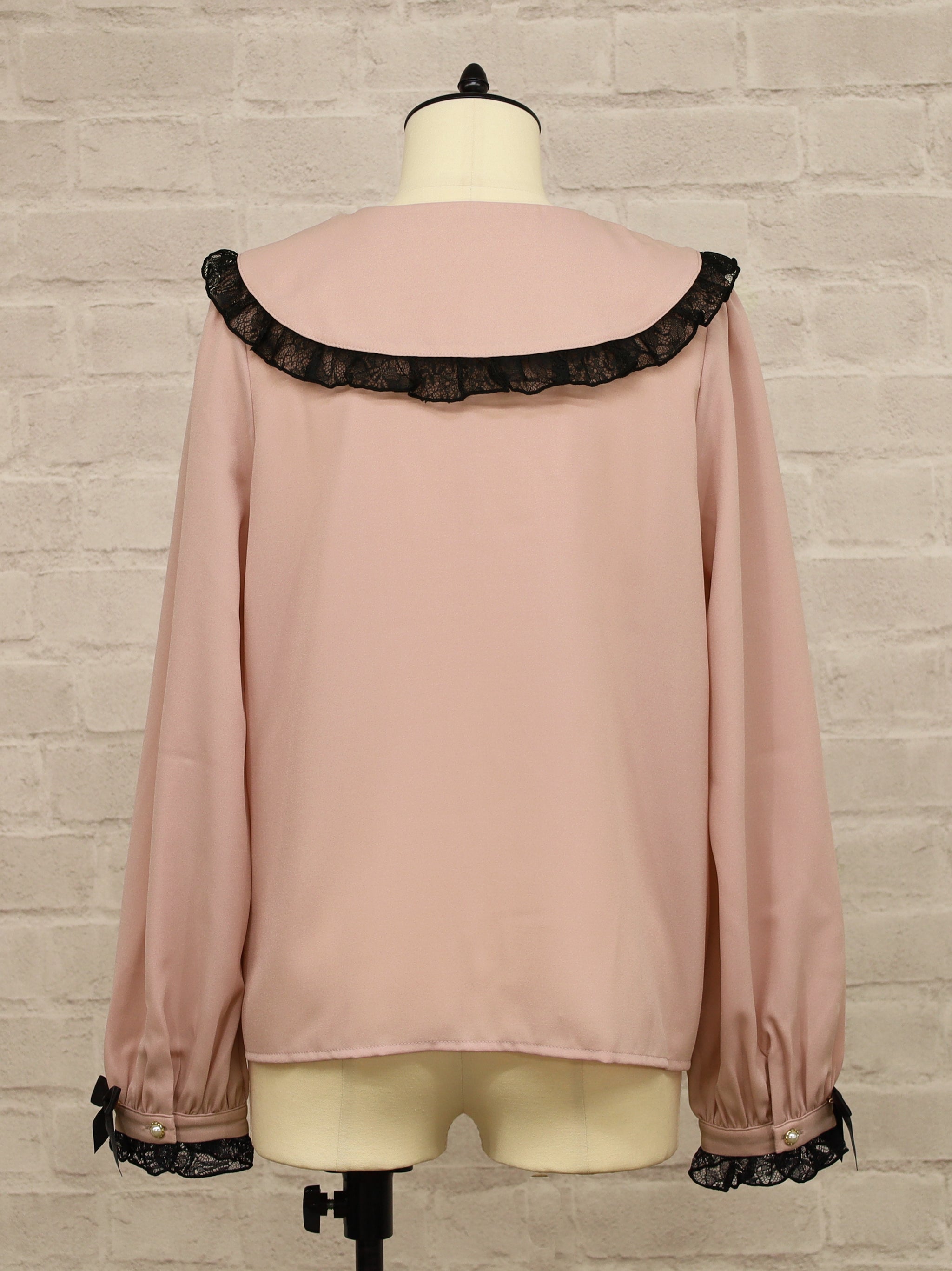 Girly Ribbon ブラウス |Amavel(アマベル)公式サイト