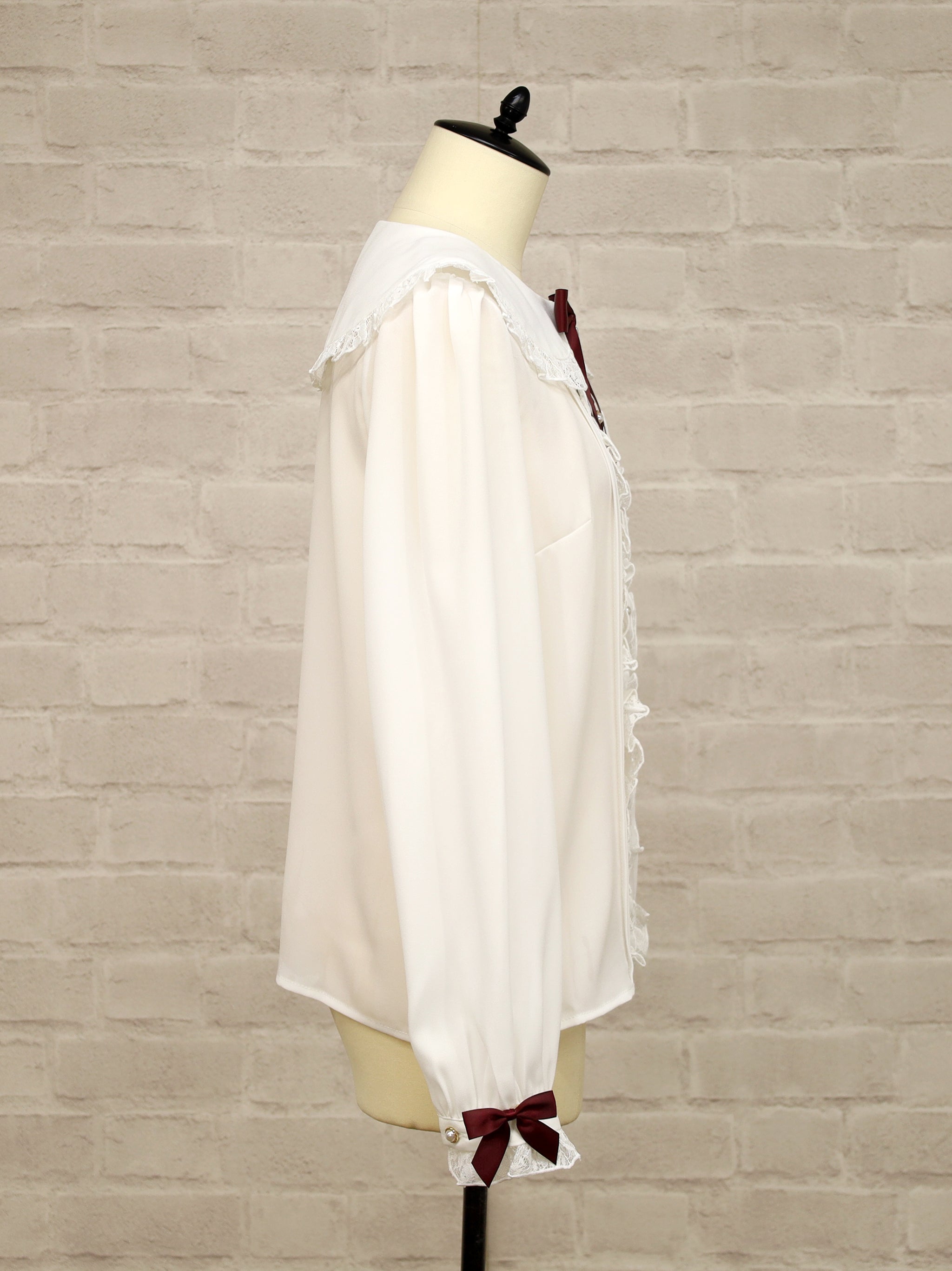 Girly Ribbon ブラウス |Amavel(アマベル)公式サイト