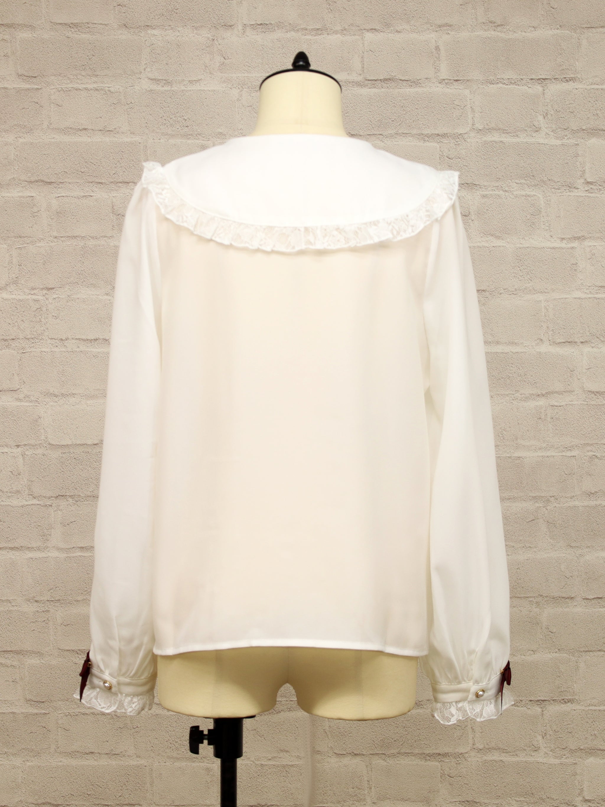 Girly Ribbon ブラウス |Amavel(アマベル)公式サイト