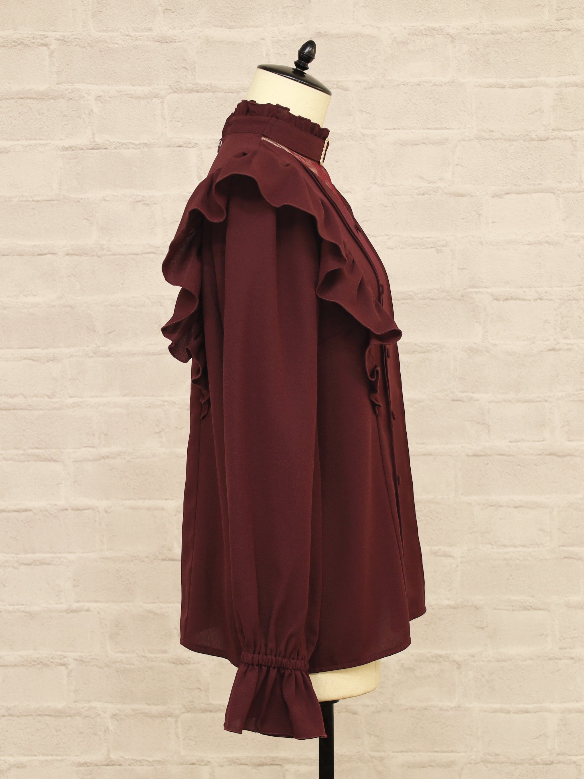 Mysterious Spice チョーカー風ブラウス |Amavel(アマベル)公式サイト