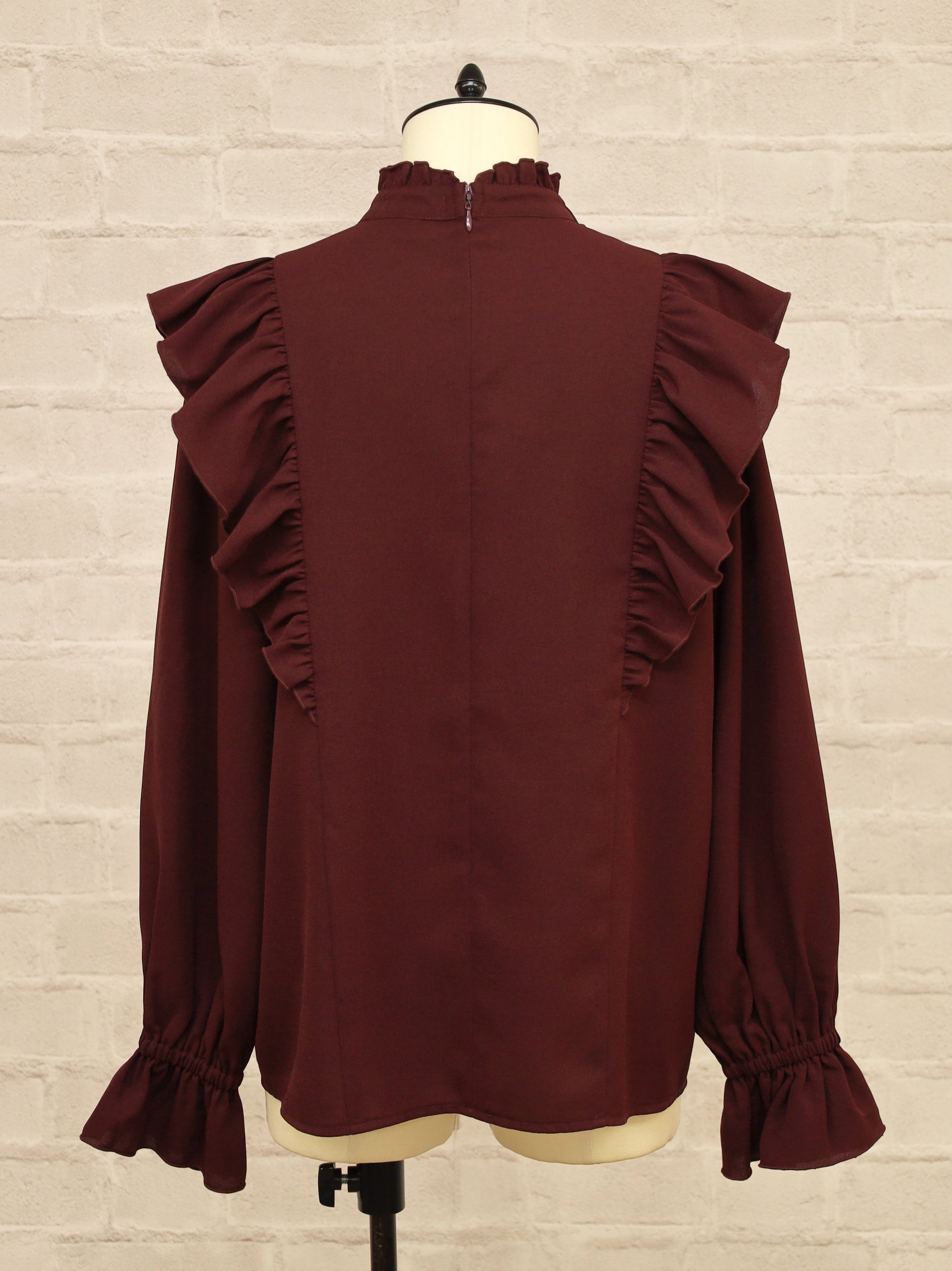 Mysterious Spice チョーカー風ブラウス |Amavel(アマベル)公式サイト