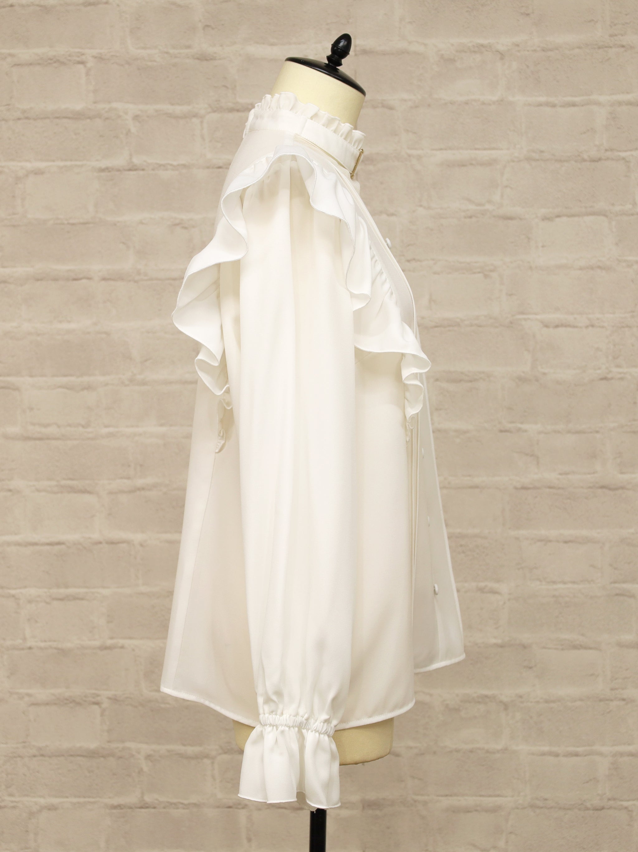 Mysterious Spice チョーカー風ブラウス |Amavel(アマベル)公式サイト