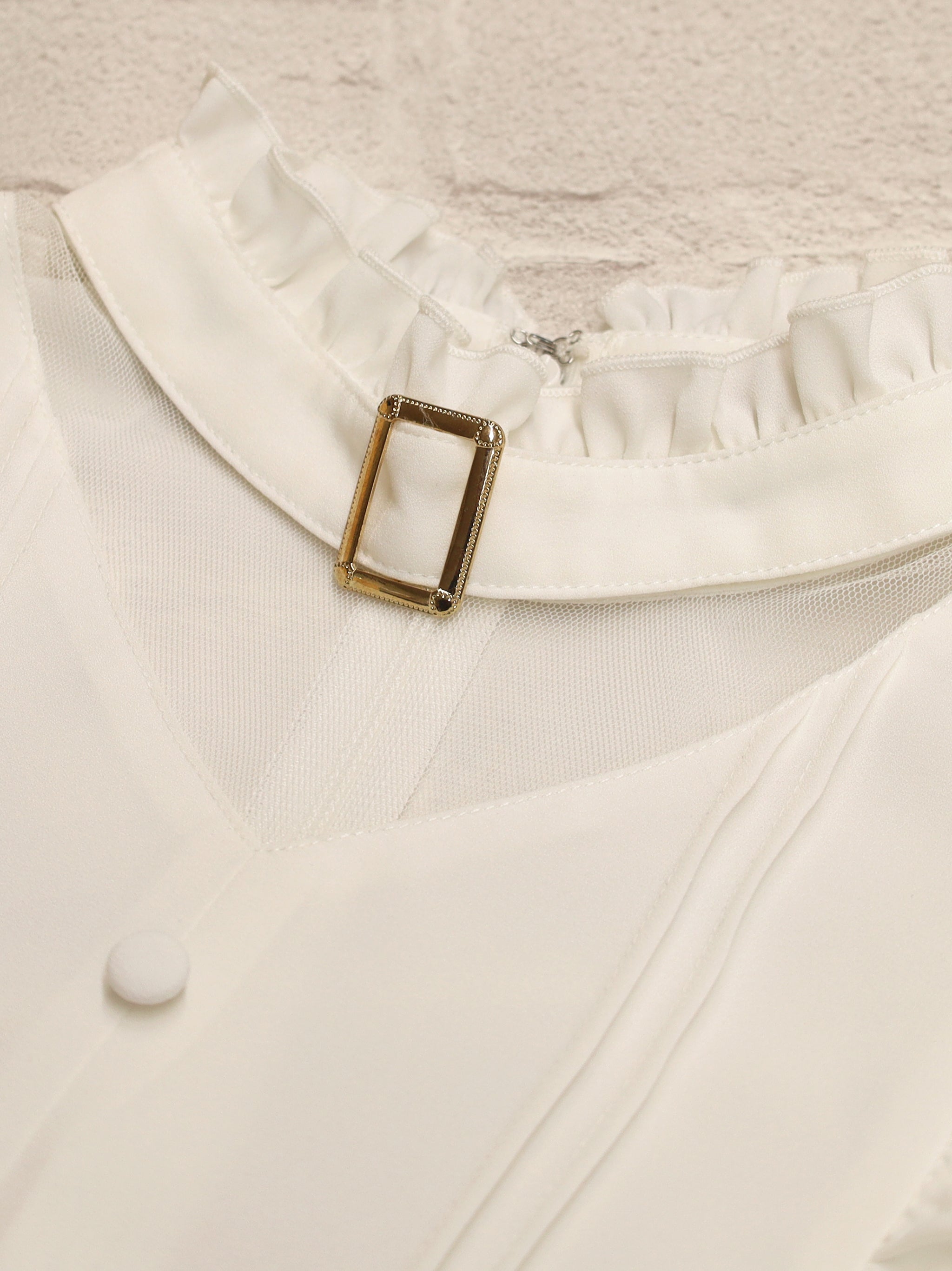 Mysterious Spice チョーカー風ブラウス |Amavel(アマベル)公式サイト