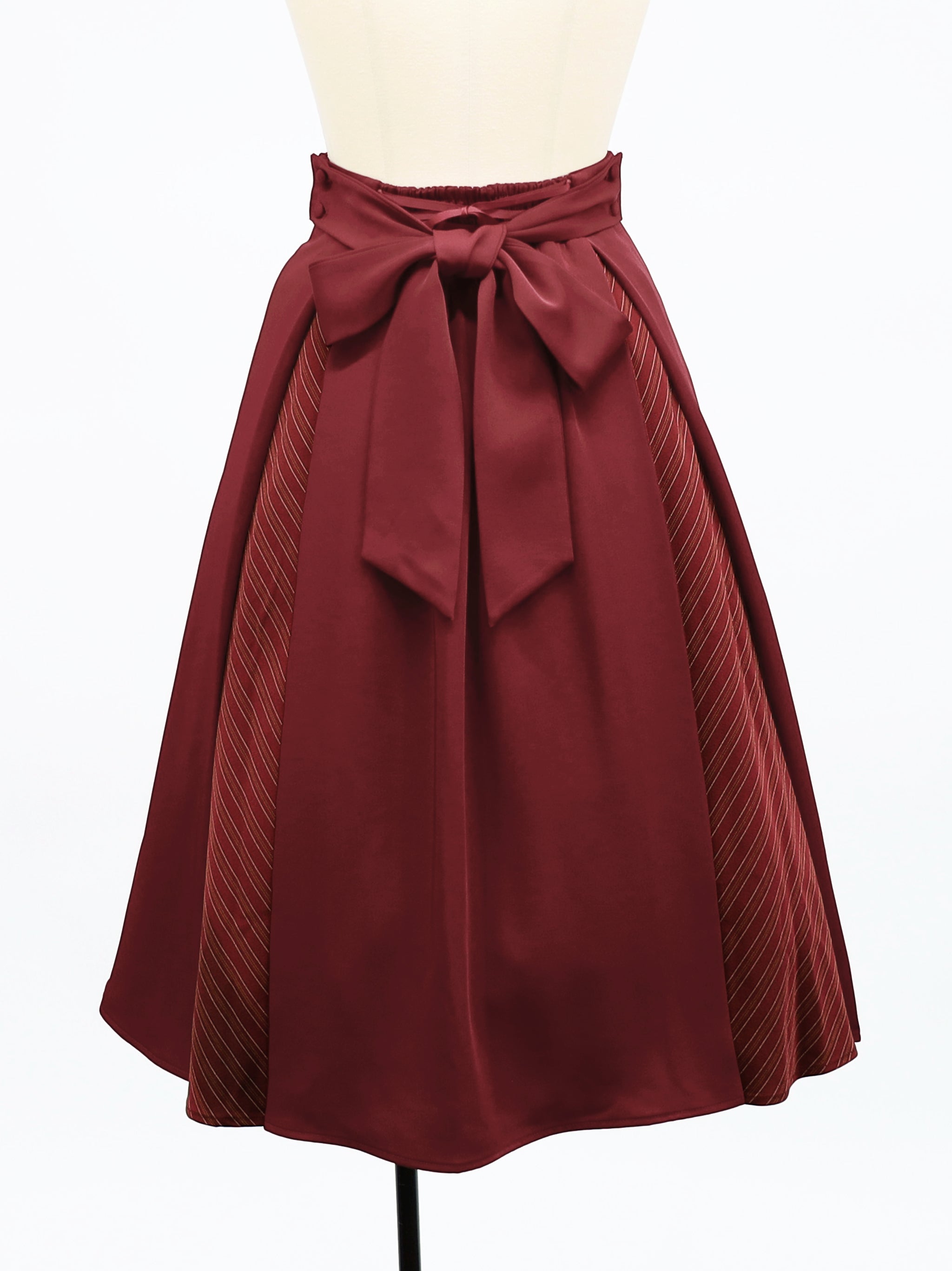 マチ切替ストライプミドル丈スカート |Amavel(アマベル)公式サイト