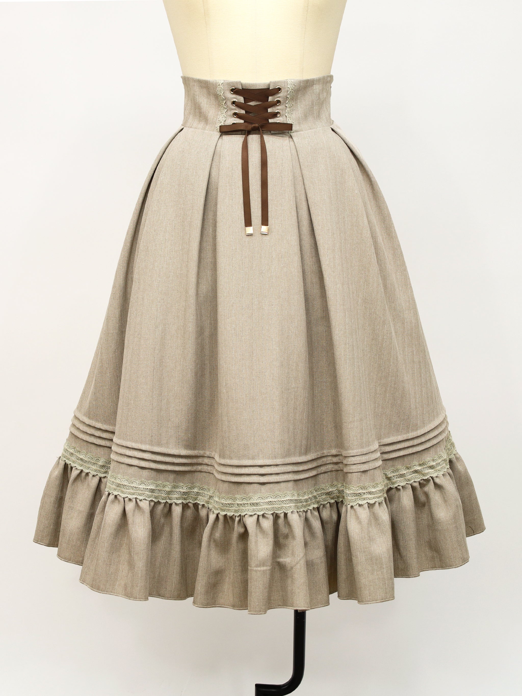 【メンバーズセール対象】Classical Doll ミドル丈スカート |Amavel(アマベル)公式サイト