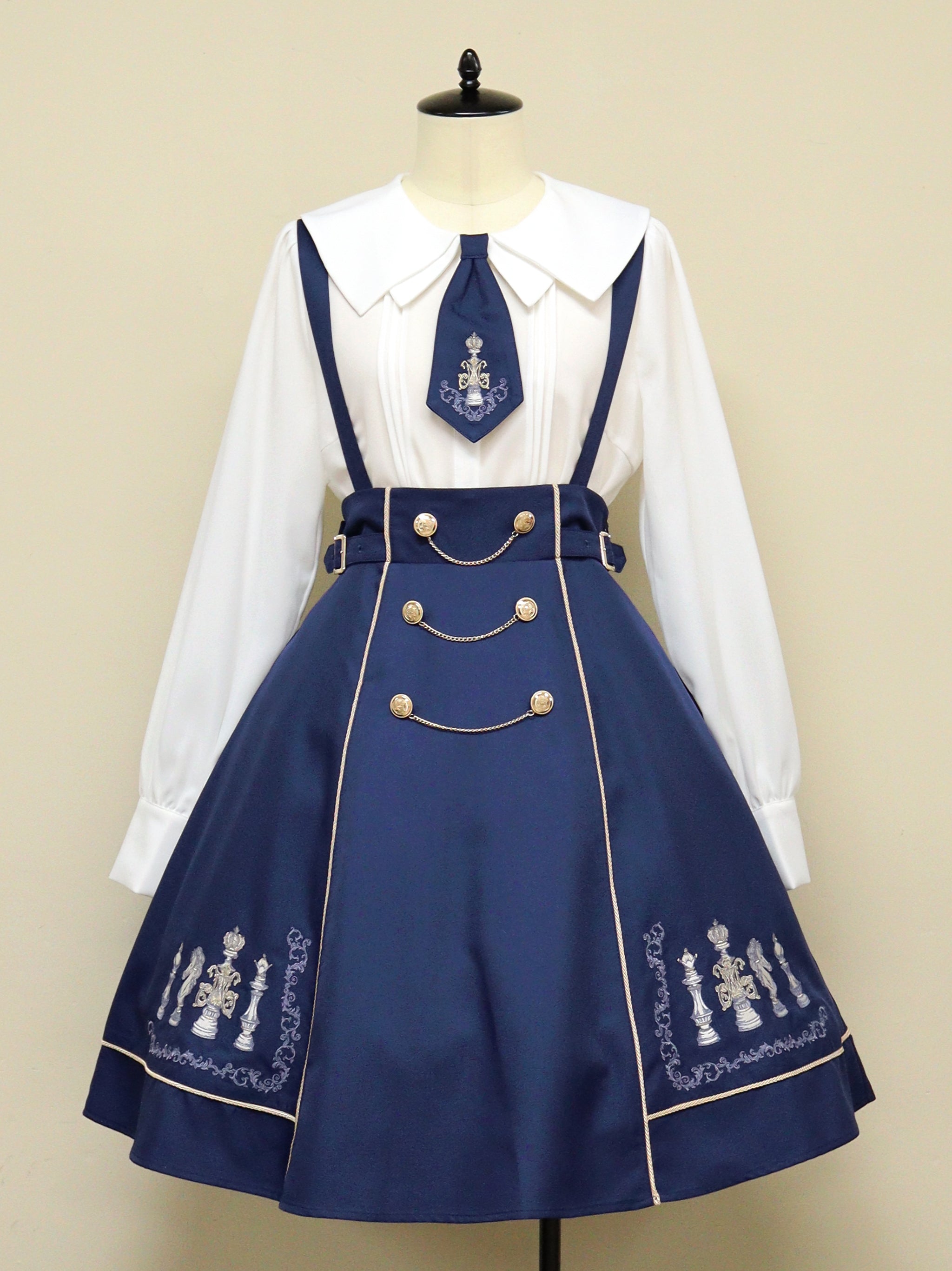 Royal checkmate スカート ネイビー(Navy) FREE |Amavel(アマベル)公式サイト