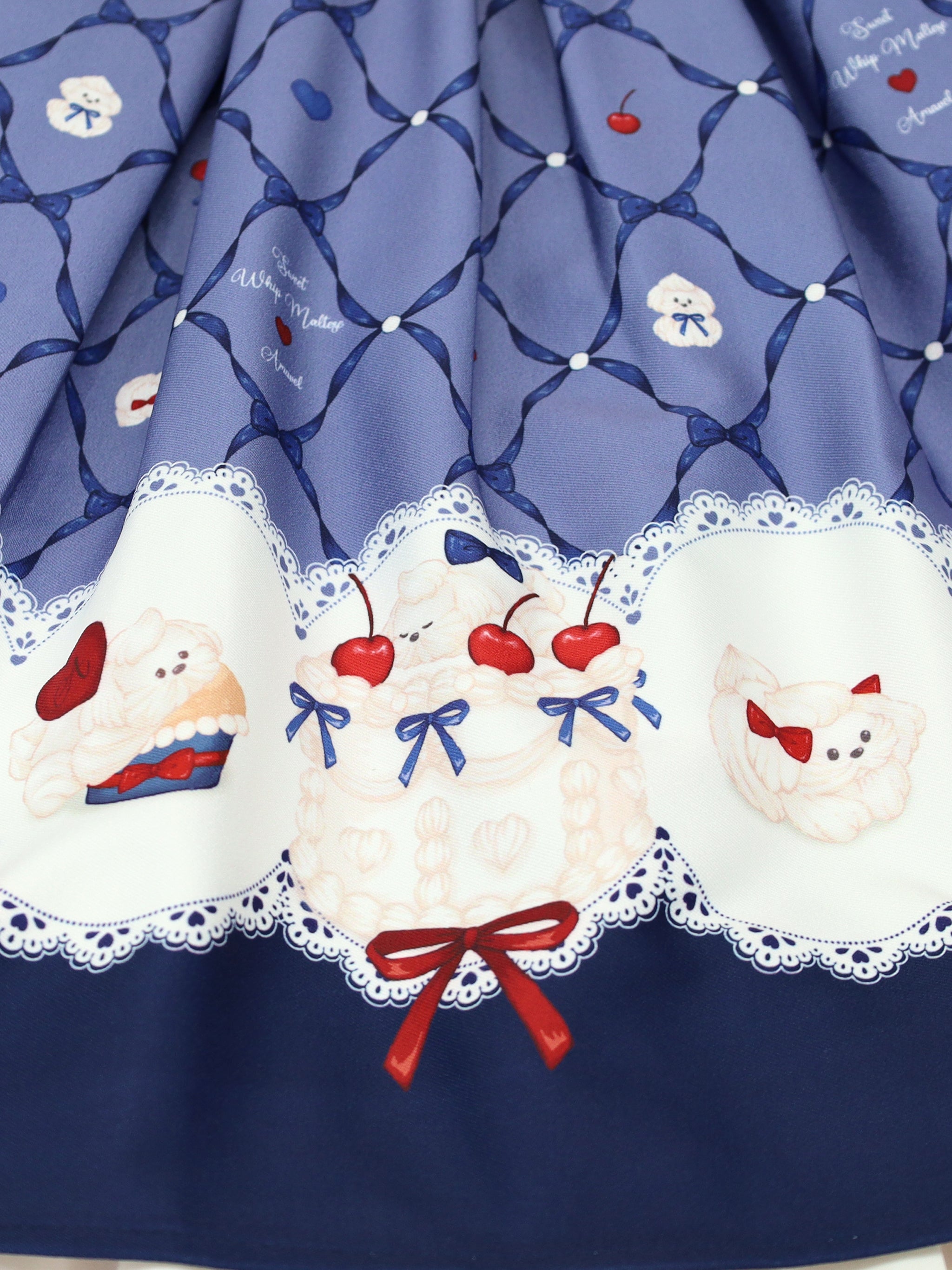 Sweet Whip プリントスカート |Amavel(アマベル)公式サイト