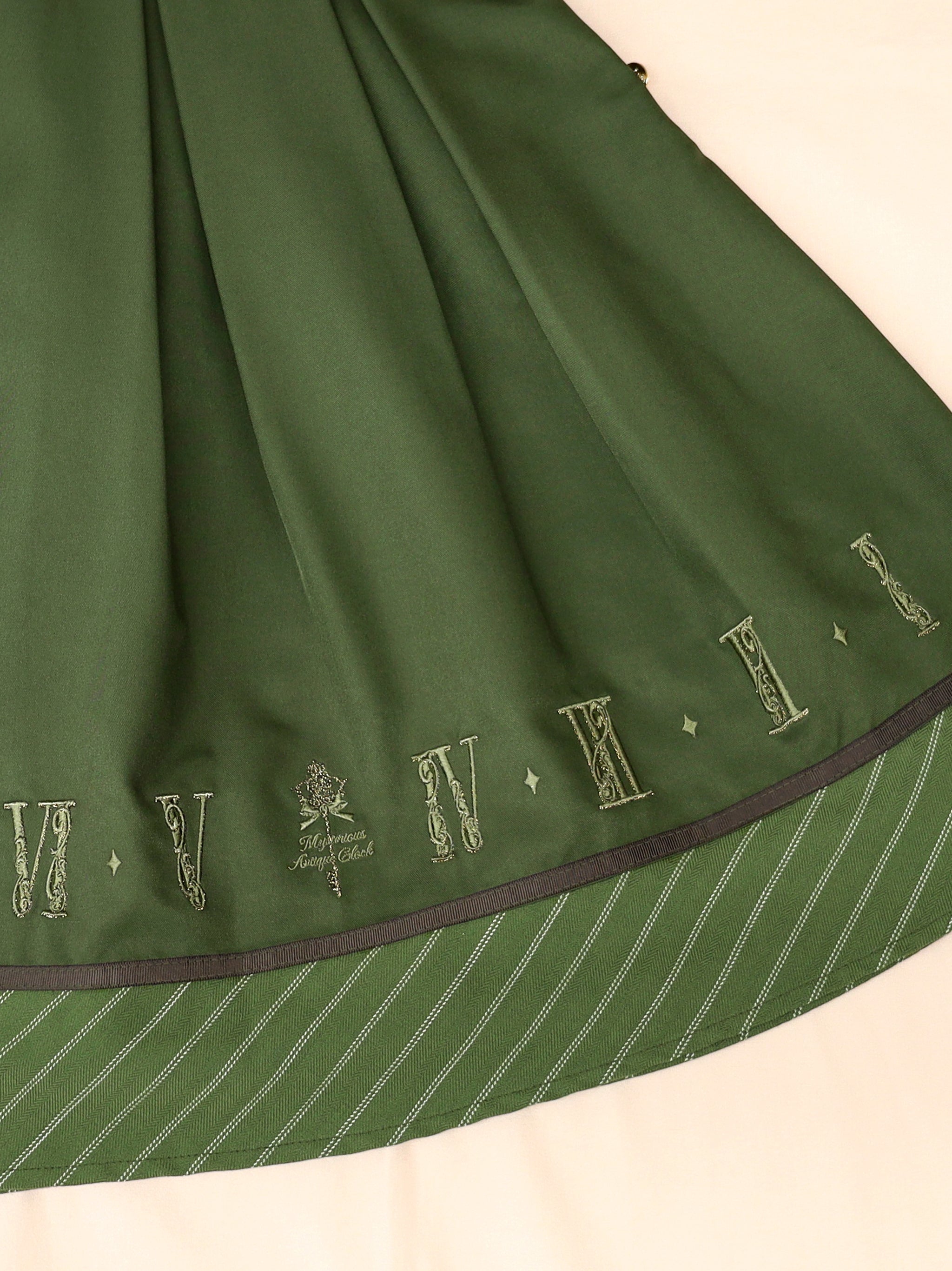 Antique Clock スカート |Amavel(アマベル)公式サイト