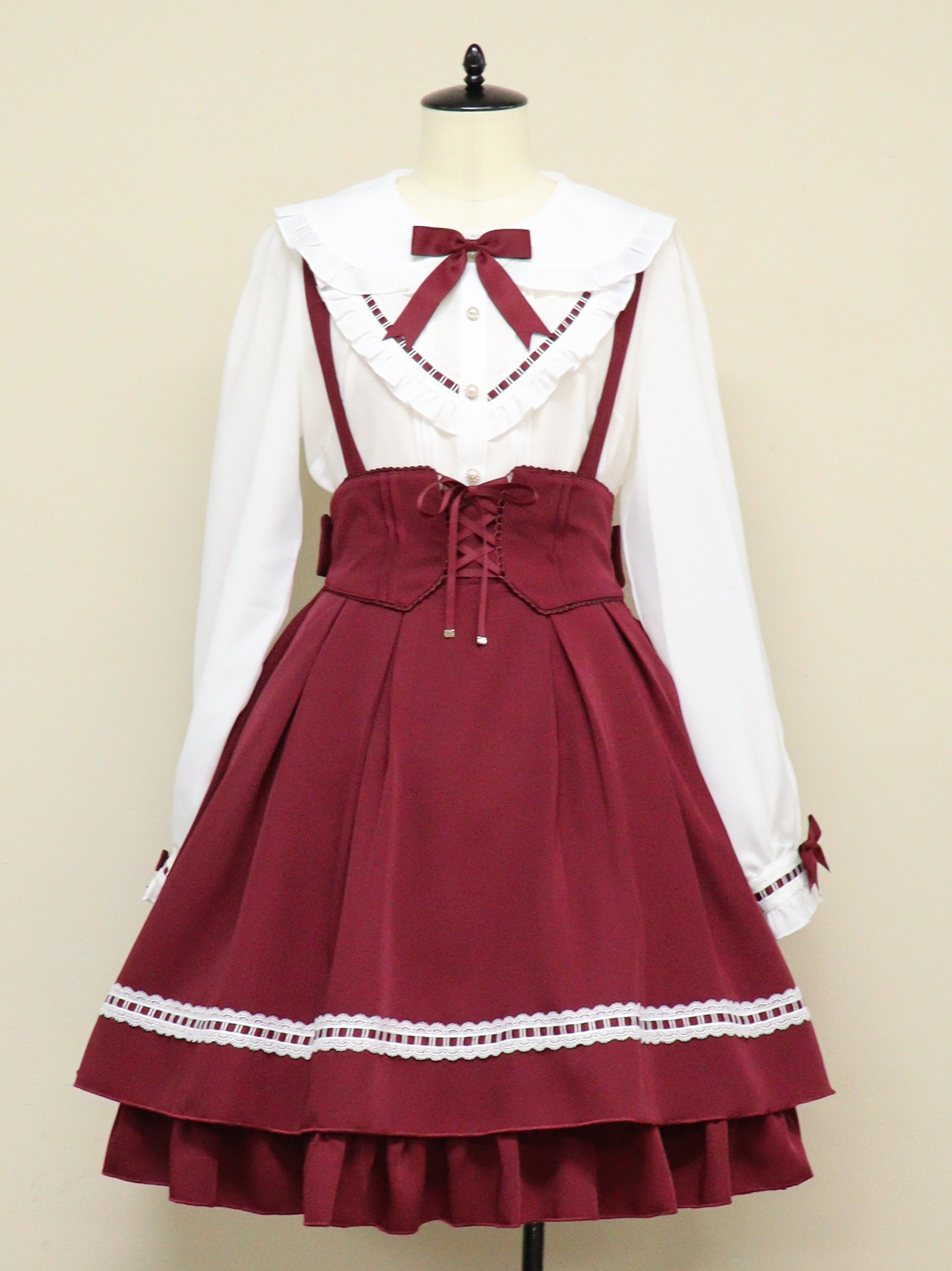 Classical Ladder Lace スカート |Amavel(アマベル)公式サイト