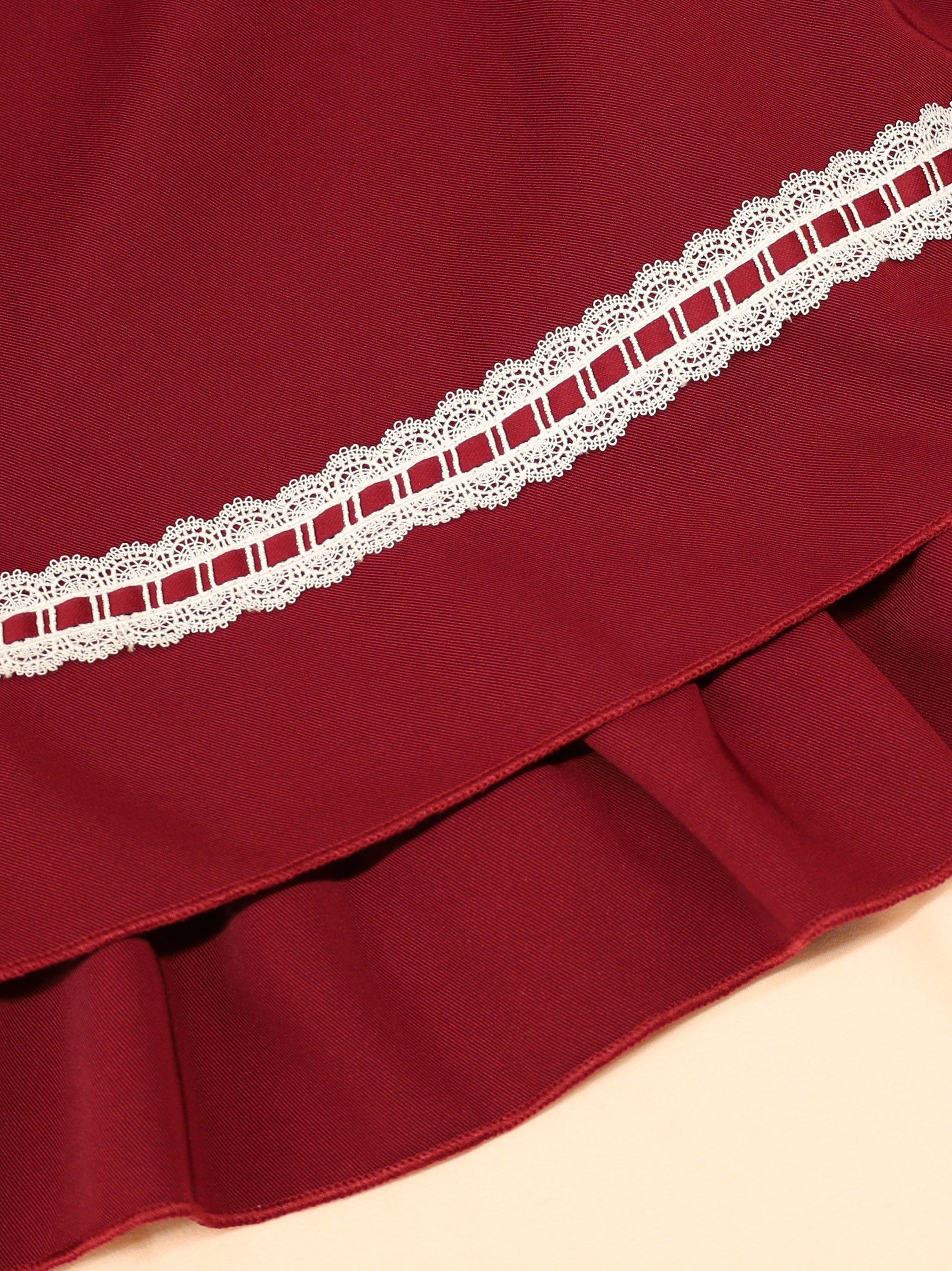 Classical Ladder Lace スカート |Amavel(アマベル)公式サイト