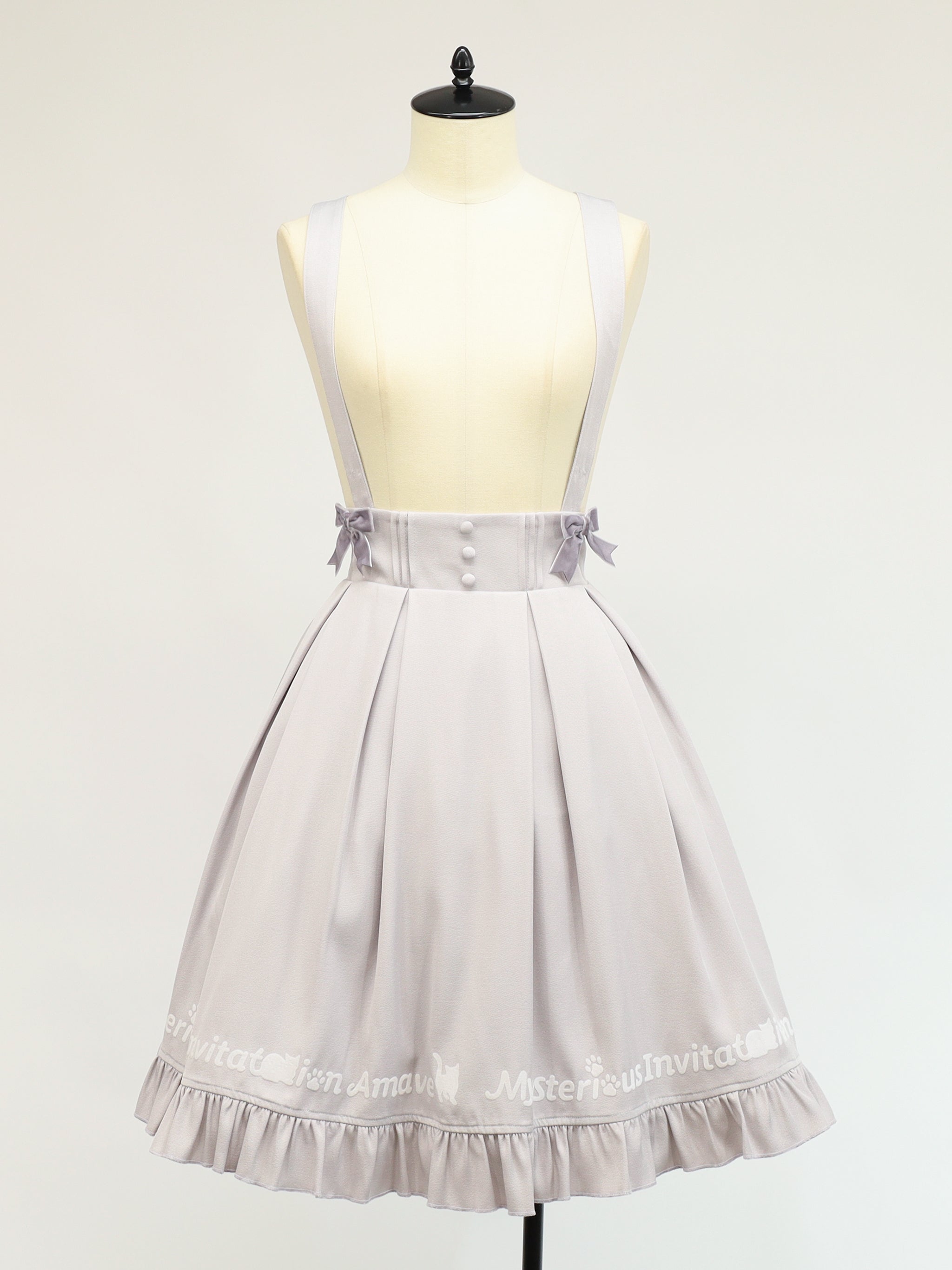 Mysterious Cat フロッキープリントスカート |Amavel(アマベル)公式サイト