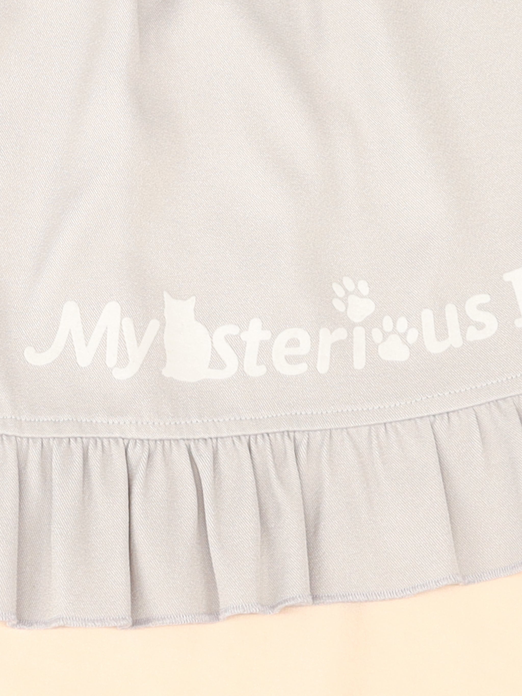 Mysterious Cat フロッキープリントスカート |Amavel(アマベル)公式サイト