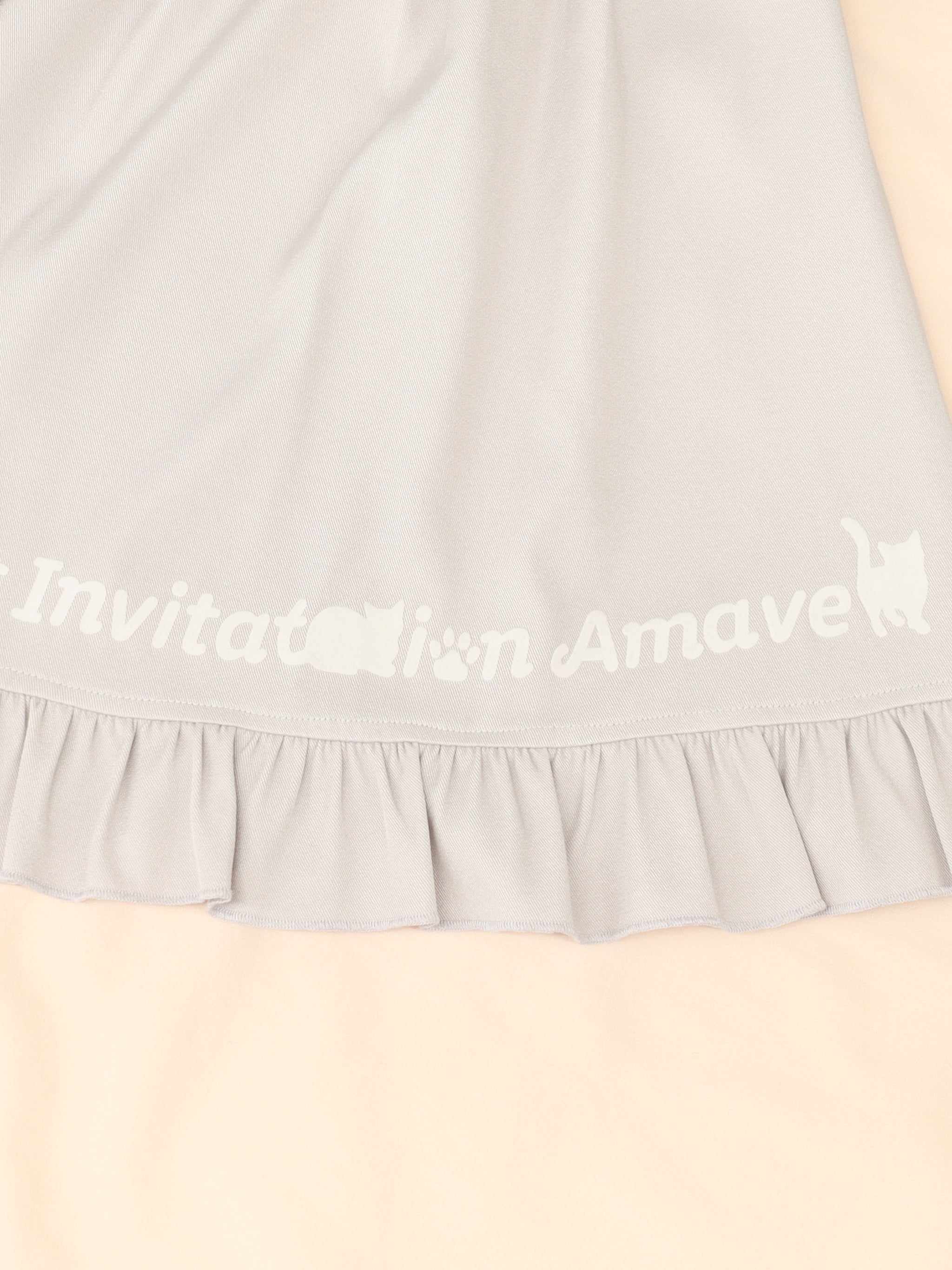 Mysterious Cat フロッキープリントスカート |Amavel(アマベル)公式サイト