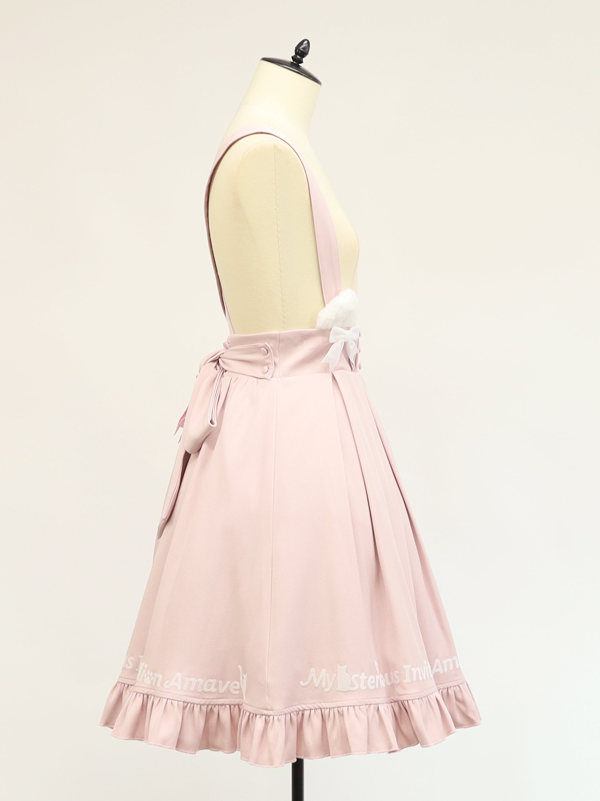 【アウトレットセール対象】Mysterious Cat フロッキープリントスカート |Amavel(アマベル)公式サイト