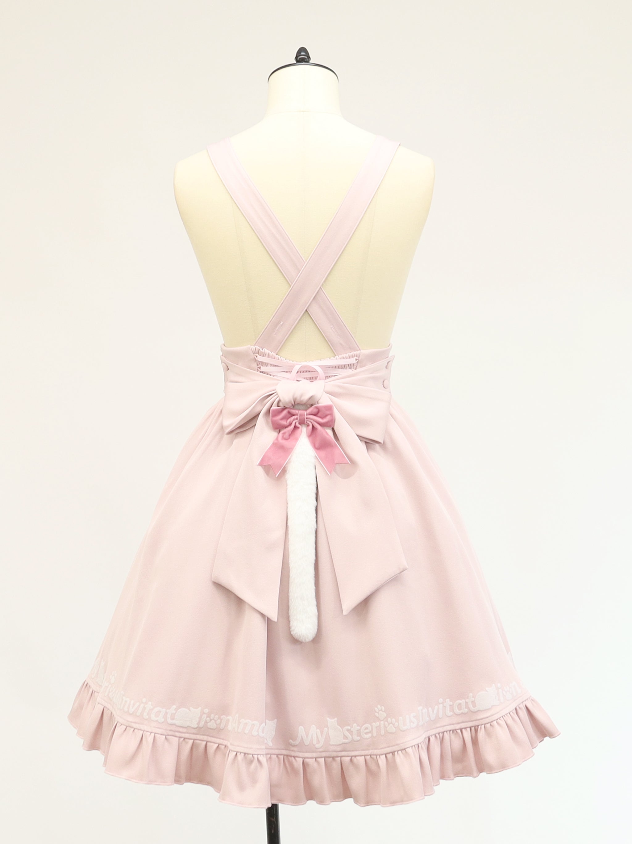 Mysterious Cat フロッキープリントスカート |Amavel(アマベル)公式サイト