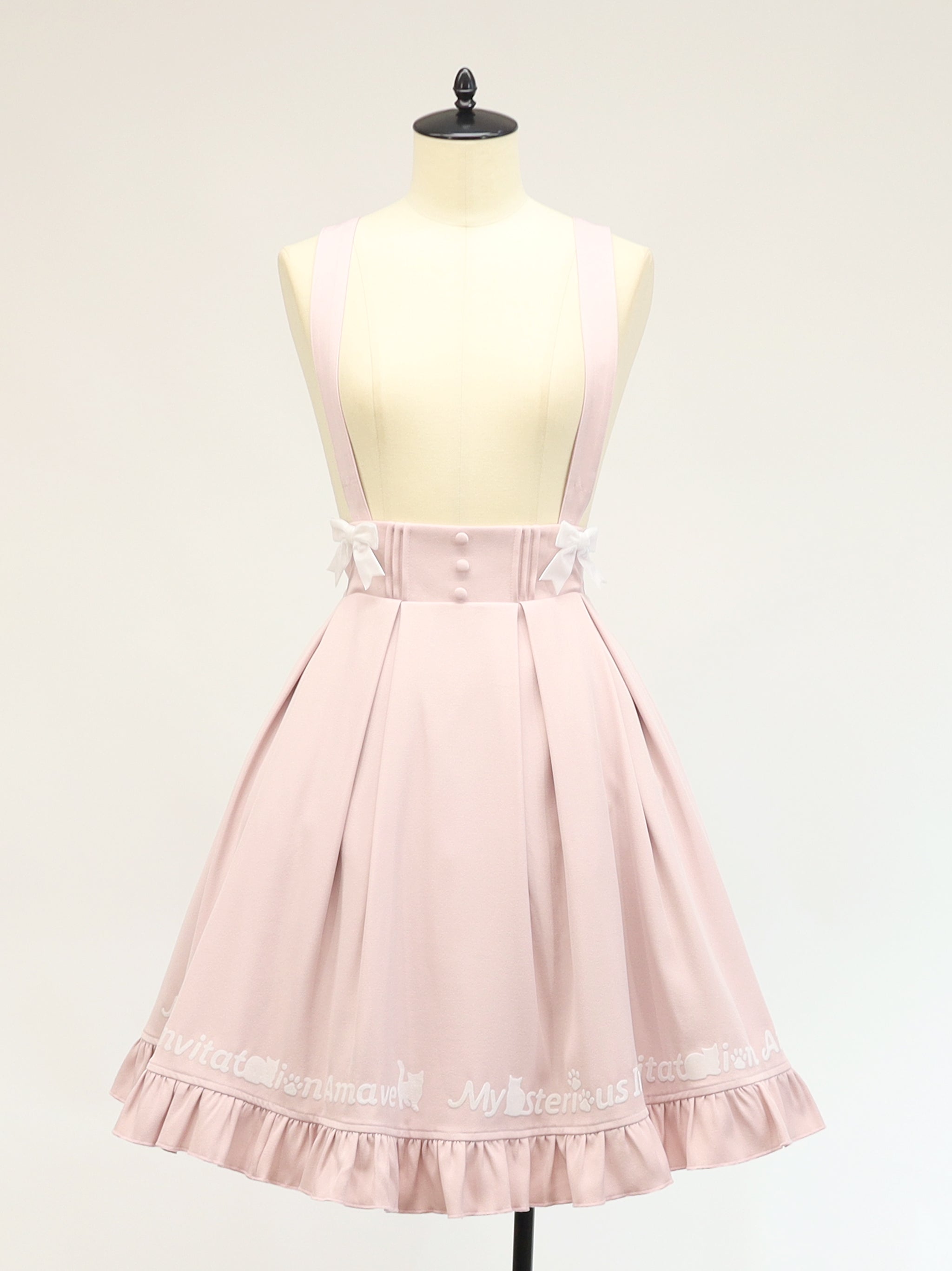 【アウトレットセール対象】Mysterious Cat フロッキープリントスカート |Amavel(アマベル)公式サイト