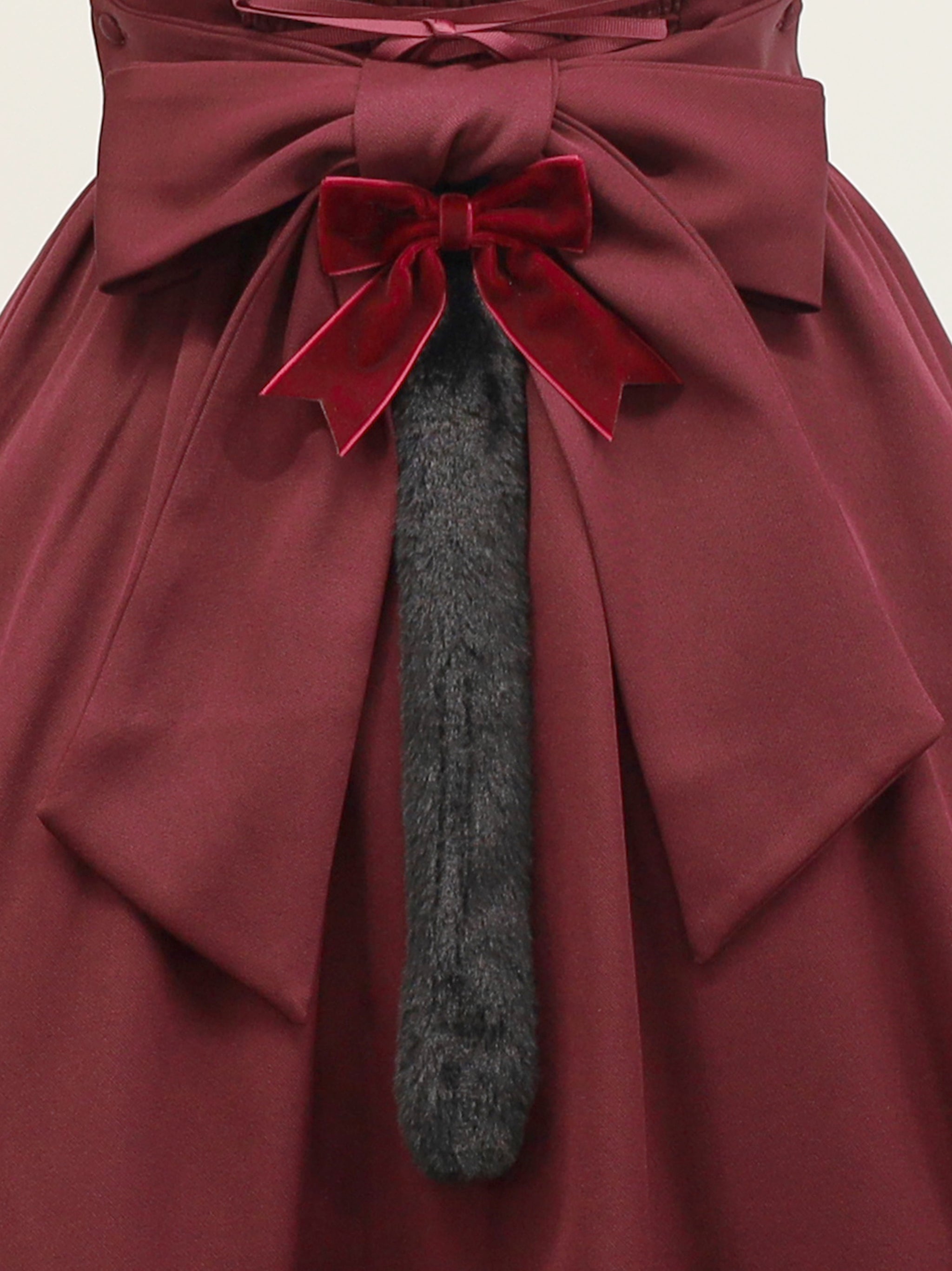 Mysterious Cat フロッキープリントスカート |Amavel(アマベル)公式サイト