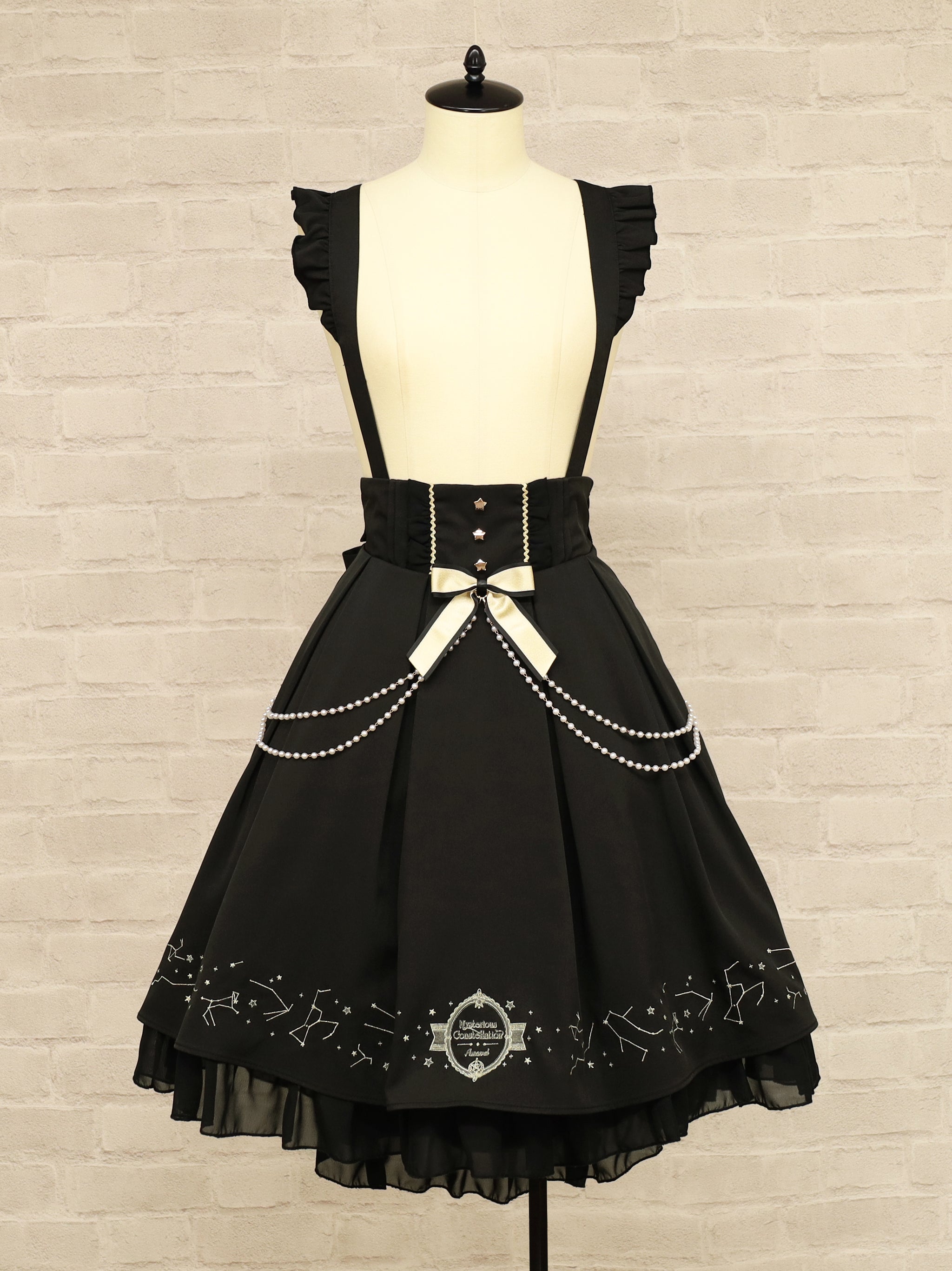 Mysterious Constellation フィッシュテールスカート ブラック(Black) FREE |Amavel(アマベル)公式サイト