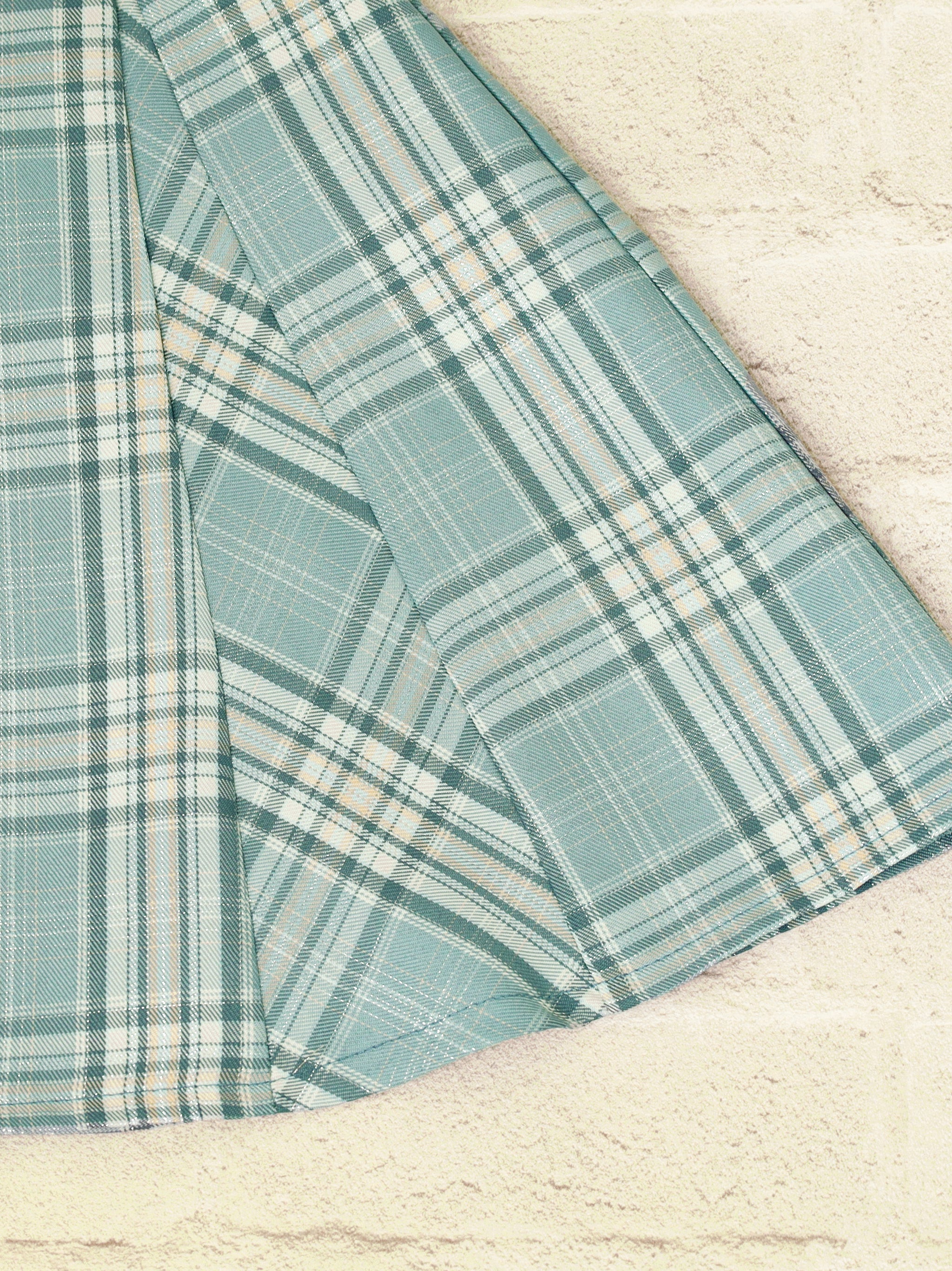 サイドレースアップはぎフレアチェックスカート |Amavel(アマベル)公式サイト