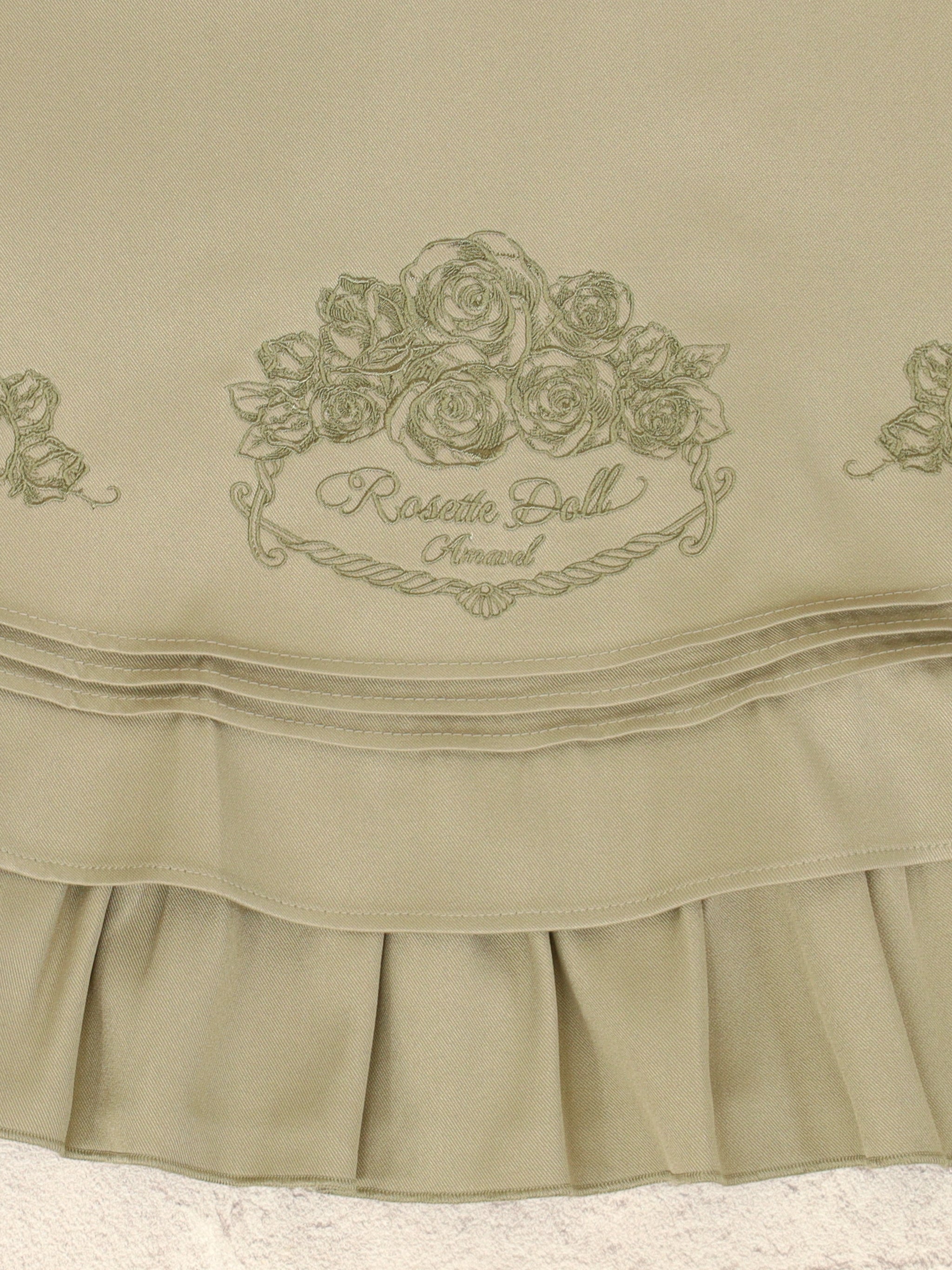 Rosette Doll ミドル丈スカート |Amavel(アマベル)公式サイト