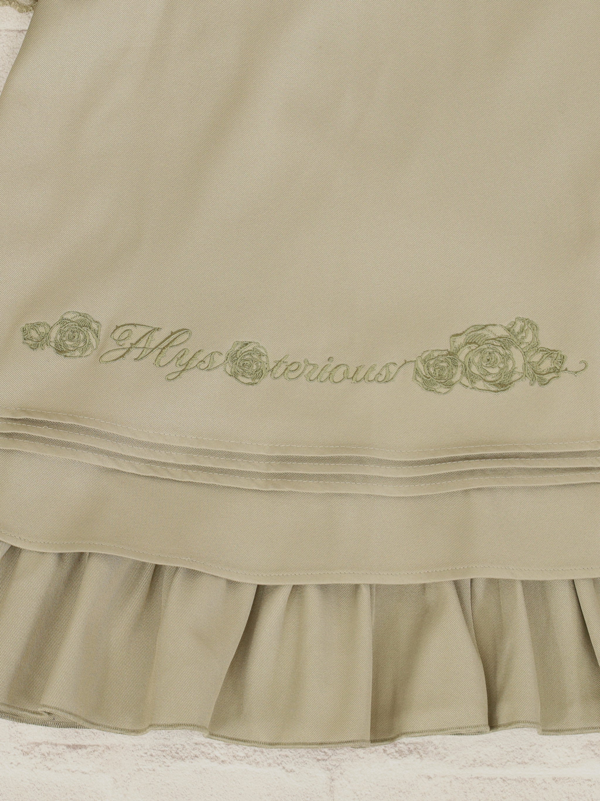 Rosette Doll ミドル丈スカート |Amavel(アマベル)公式サイト