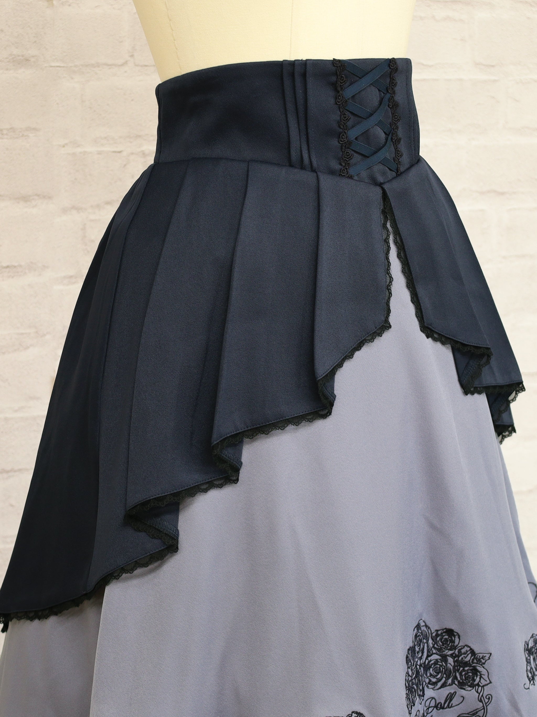 Rosette Doll ミドル丈スカート |Amavel(アマベル)公式サイト