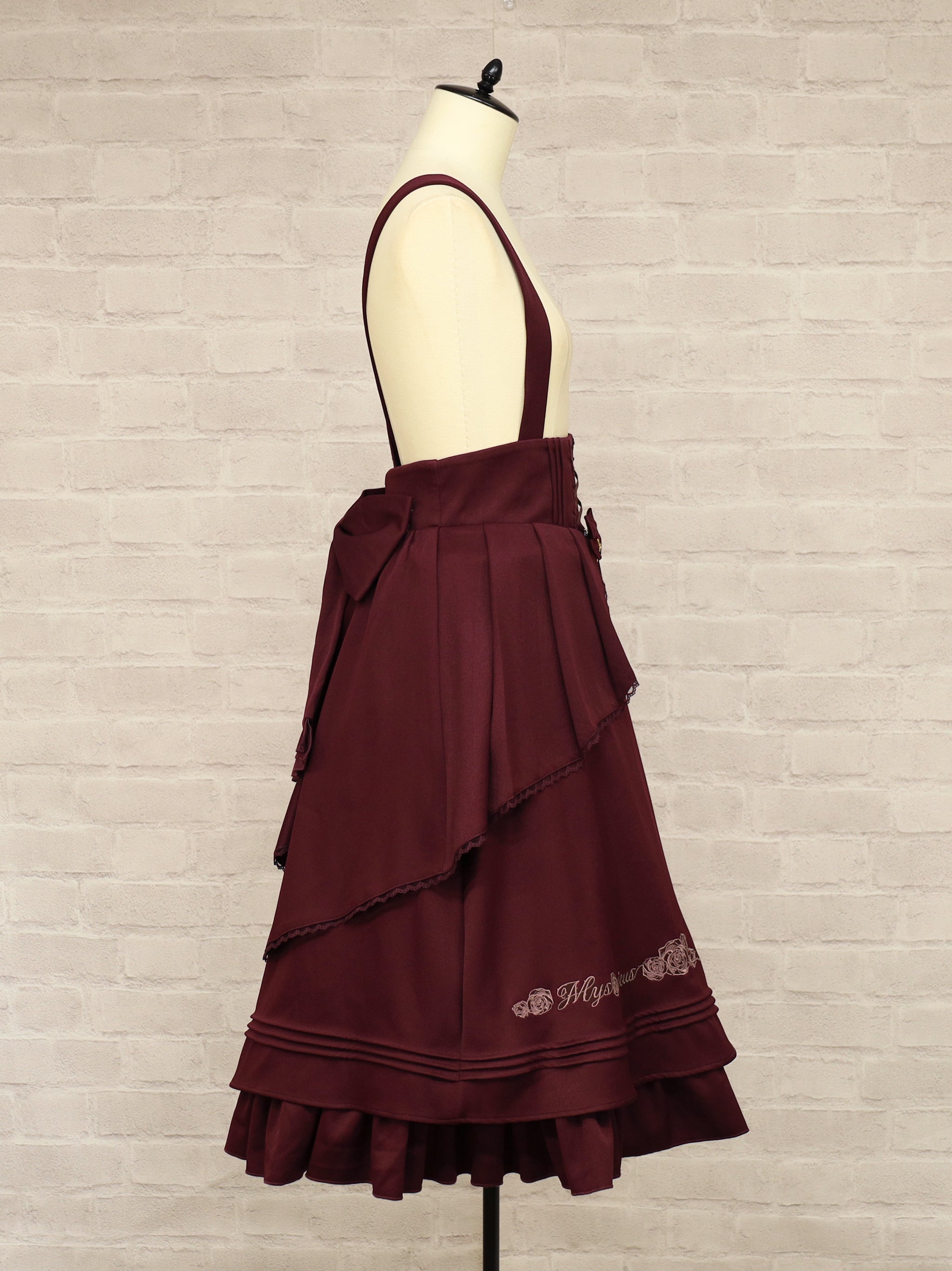 Rosette Doll ミドル丈スカート |Amavel(アマベル)公式サイト