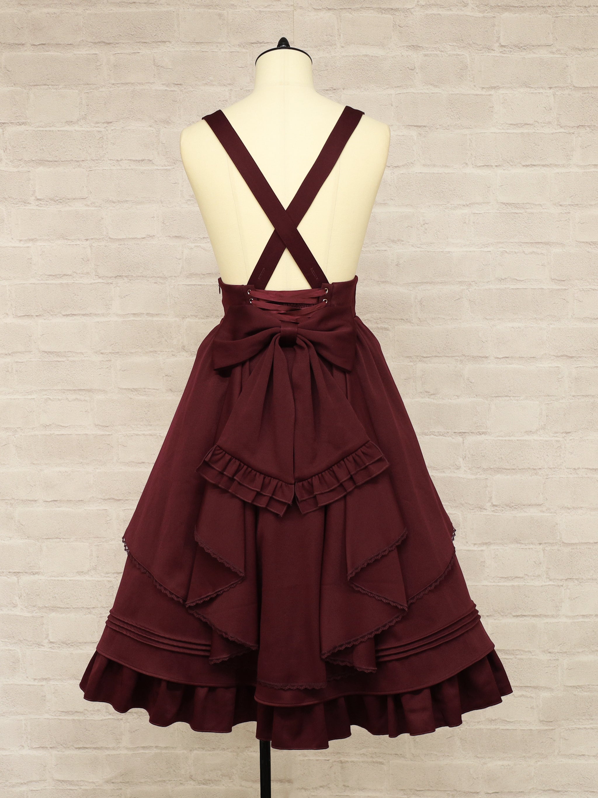 Rosette Doll ミドル丈スカート |Amavel(アマベル)公式サイト