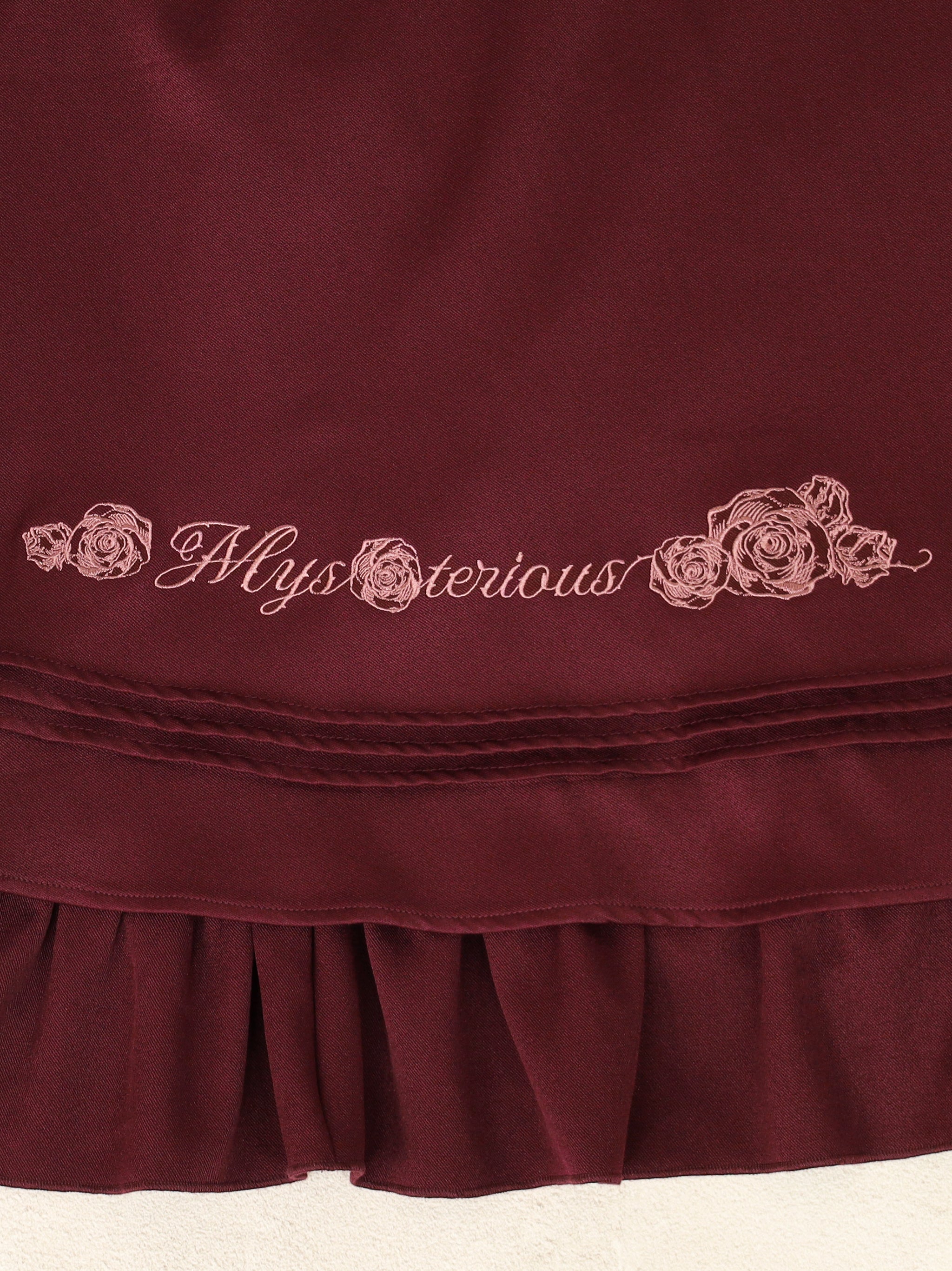 Rosette Doll ミドル丈スカート |Amavel(アマベル)公式サイト