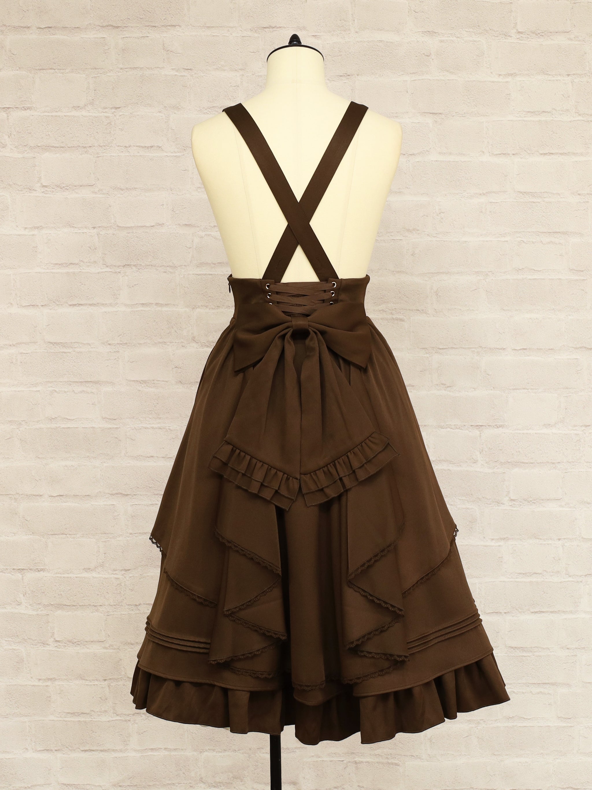 Rosette Doll ミドル丈スカート |Amavel(アマベル)公式サイト